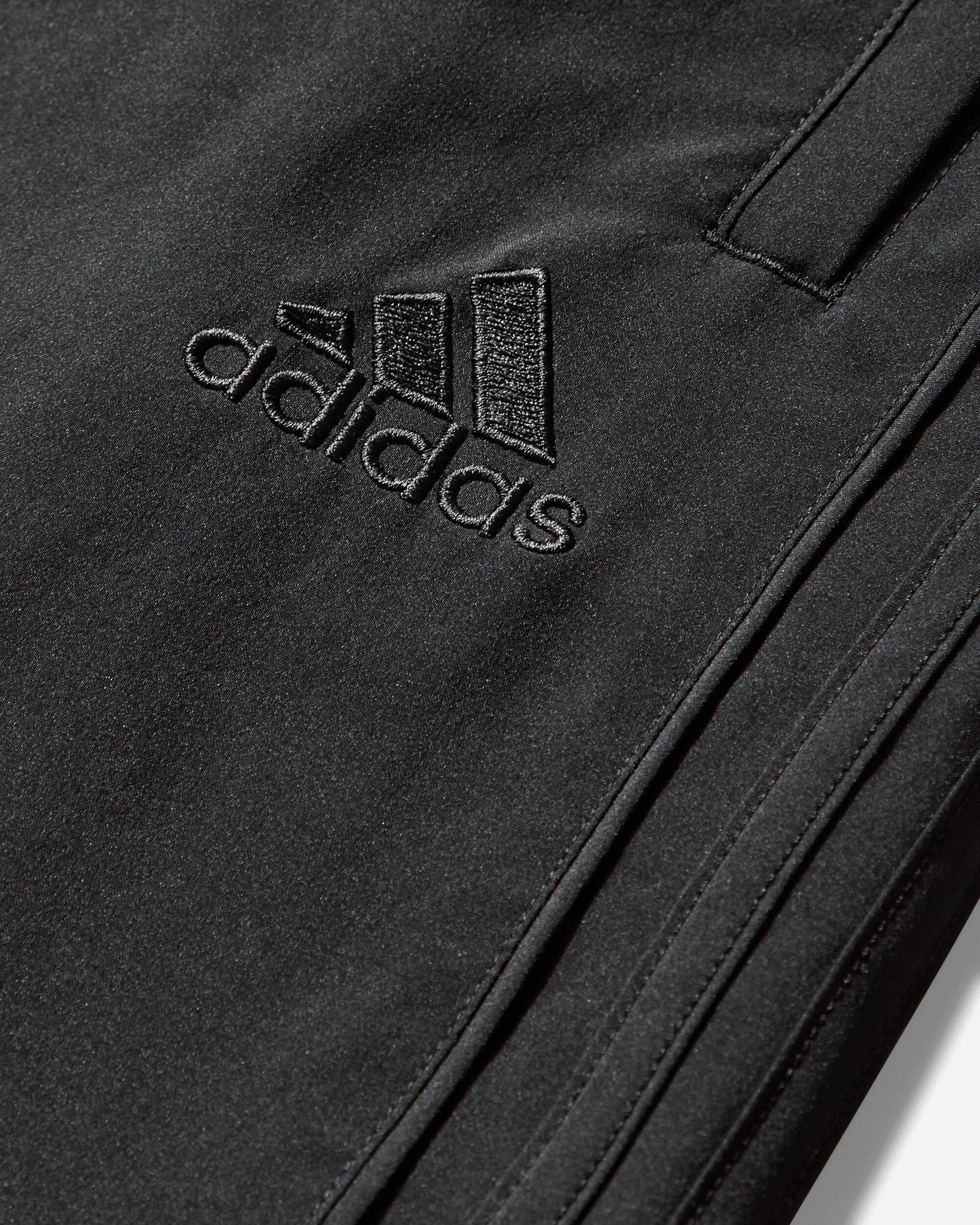 Men'S Teamgeist Adicolor Track Pants Black Leather Sole