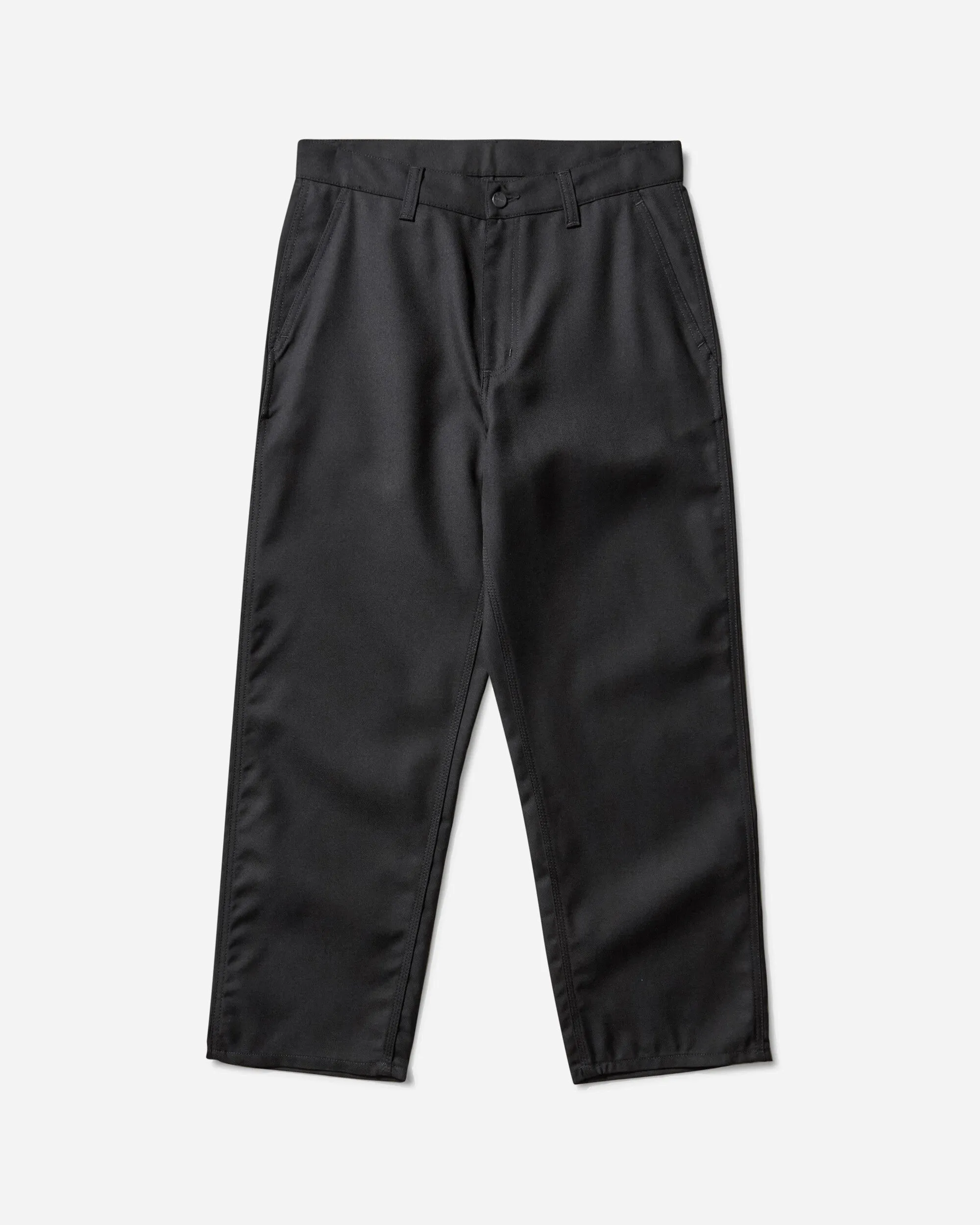 Men'S Ray Single Knee Pants Black Slotted Flame Retardant