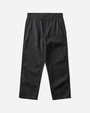 Men'S Ray Single Knee Pants Black Slotted Flame Retardant