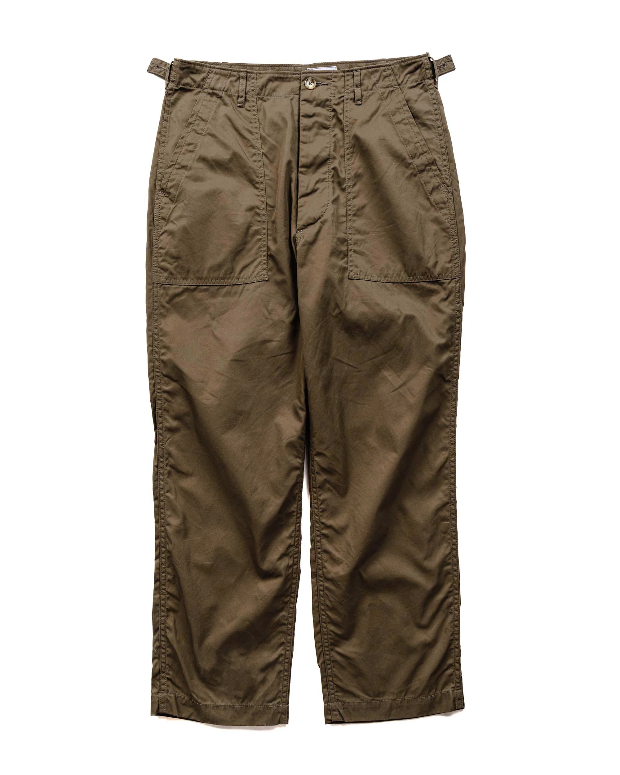 The Corona Utility Fp001 Fatigue Slacks 'Utility Slacks' High Density Cotton Gabardine Pewter Soft Padding Material Tight Flannel