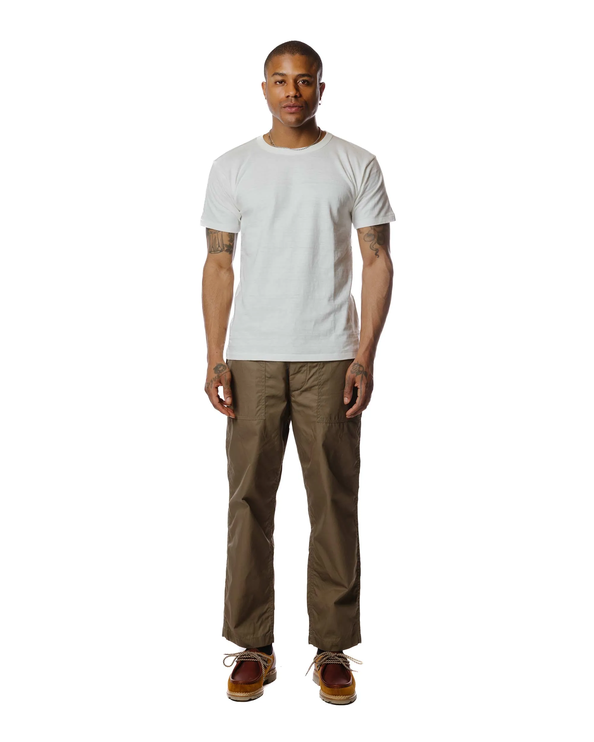Comfortable Instance Soft Fabric" The Corona Utility Fp001 Fatigue Slacks 'Utility Slacks' High Density Cotton Gabardine Pewter