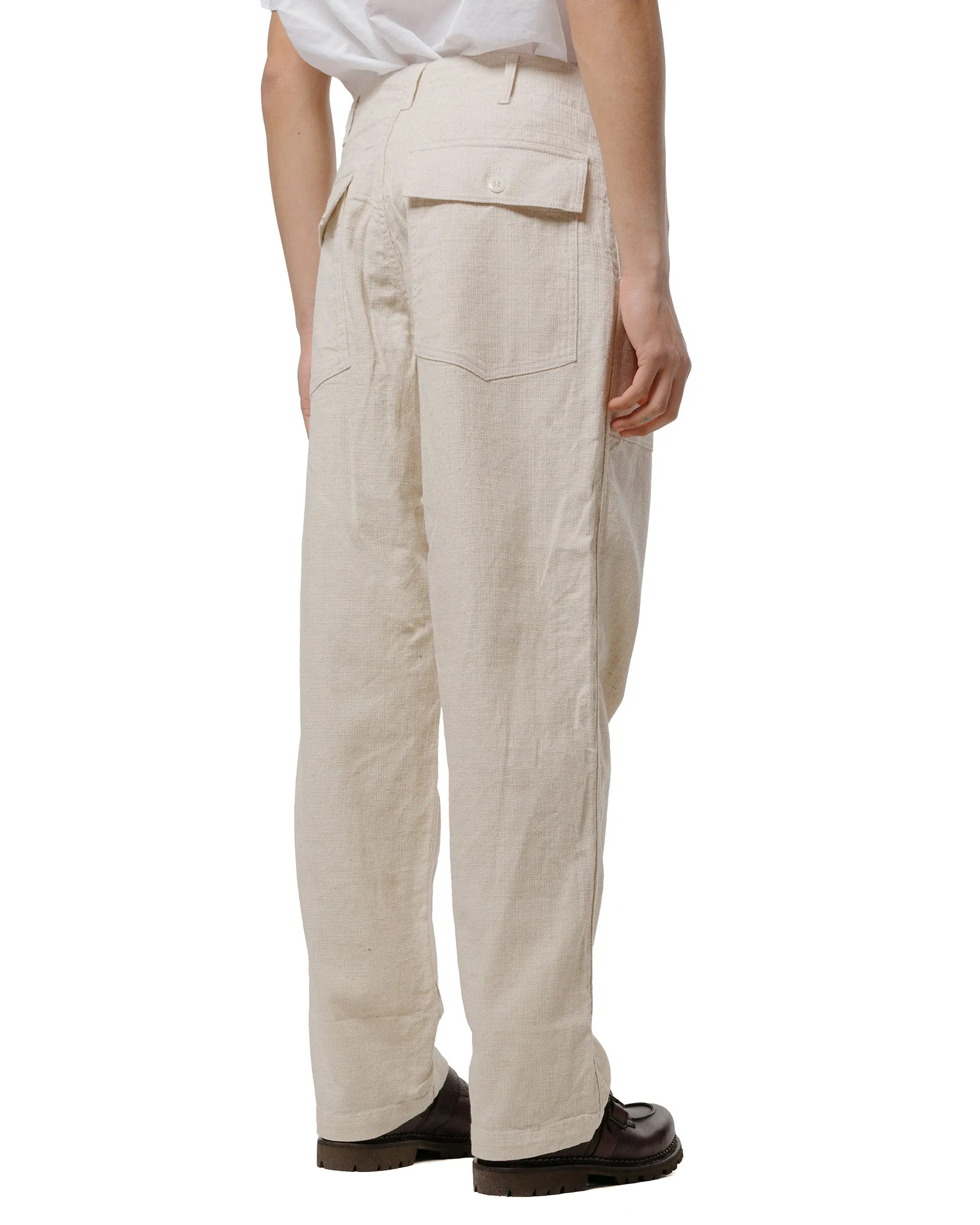 Knitwear Innovating No Bulges Engineered Garments Fatigue Pant Natural Cl Java Cloth