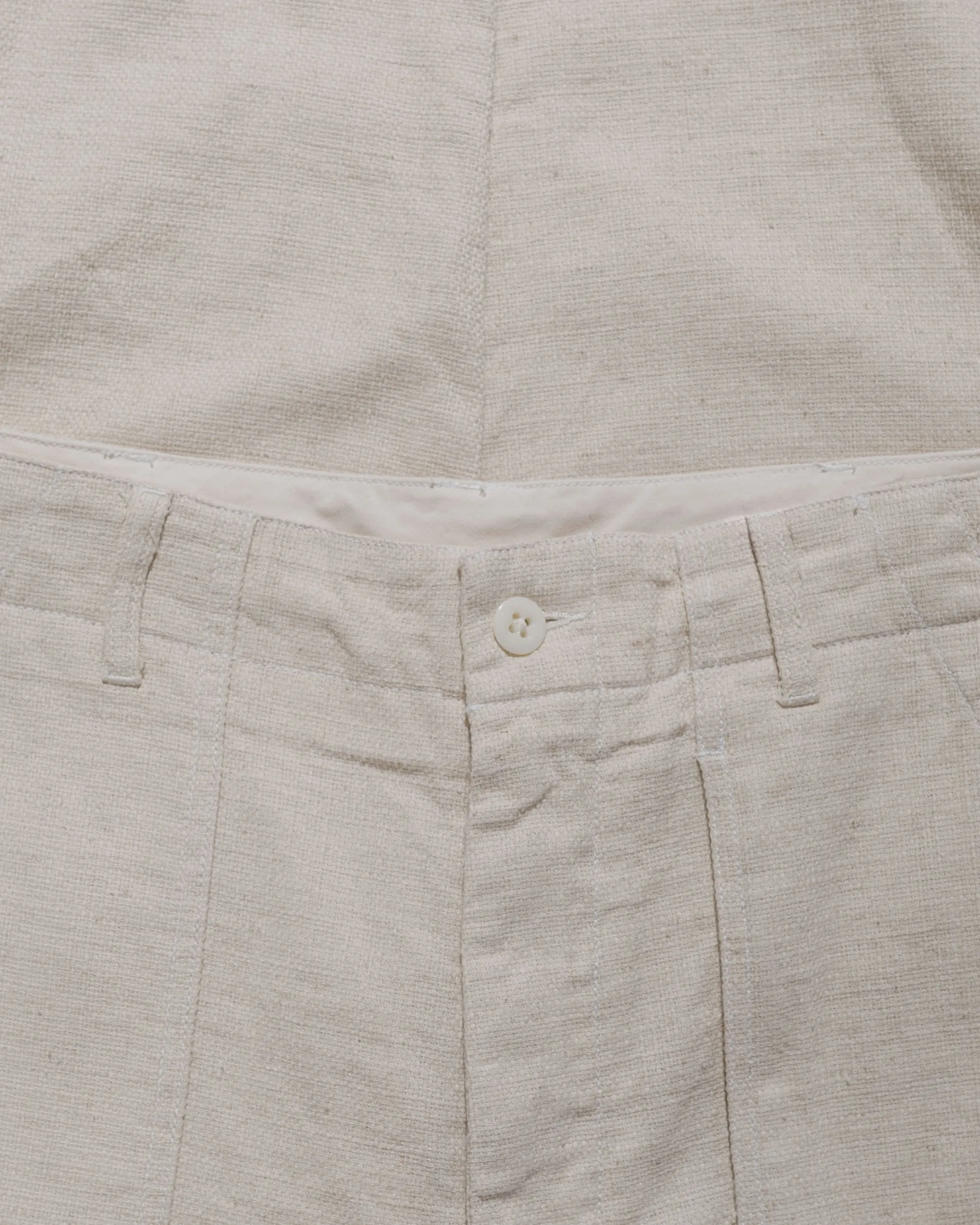 Engineered Garments Fatigue Pant Natural Cl Java Cloth Reinforced Wrists