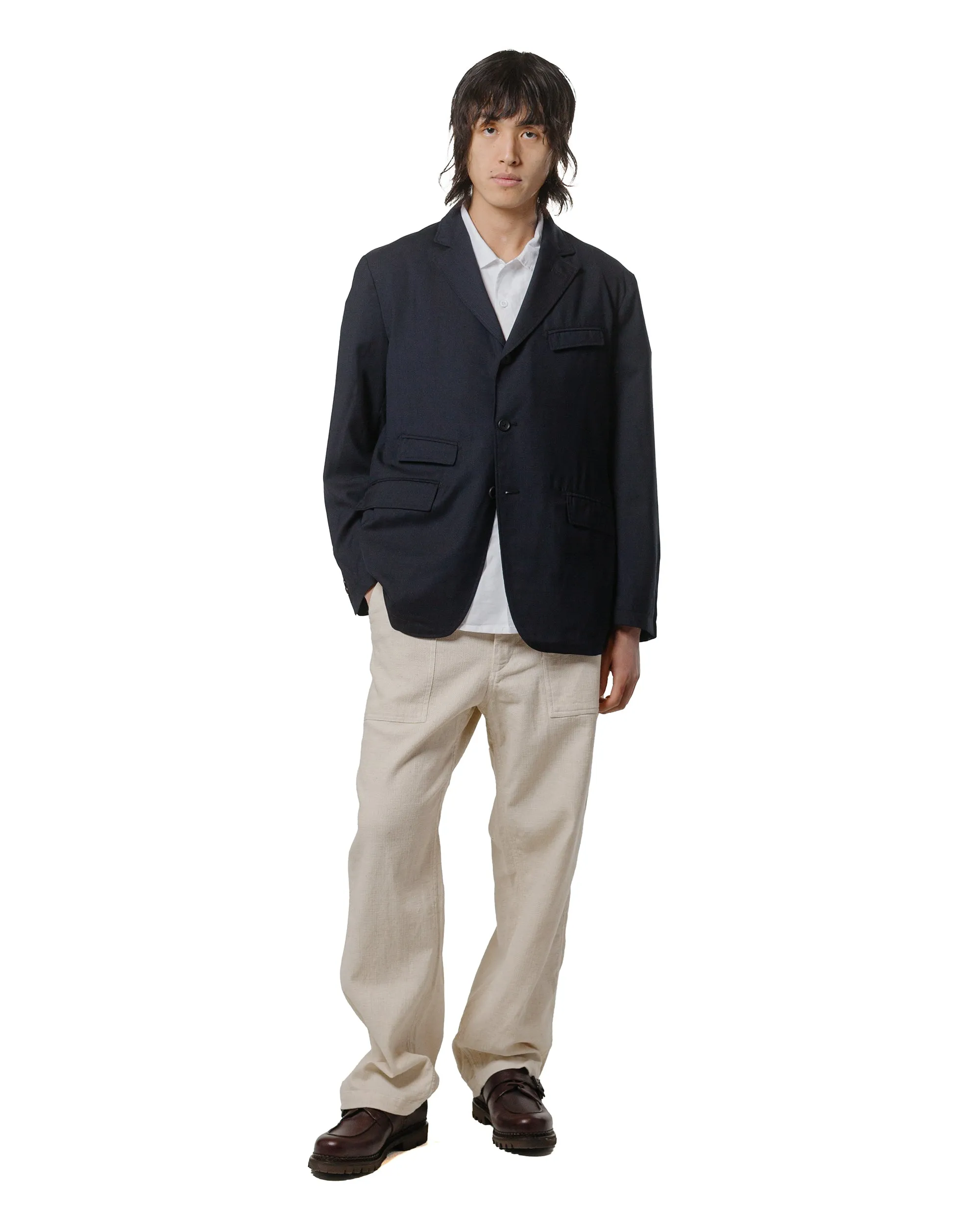 Engineered Garments Fatigue Pant Natural Cl Java Cloth Anti-Radiation Treatment