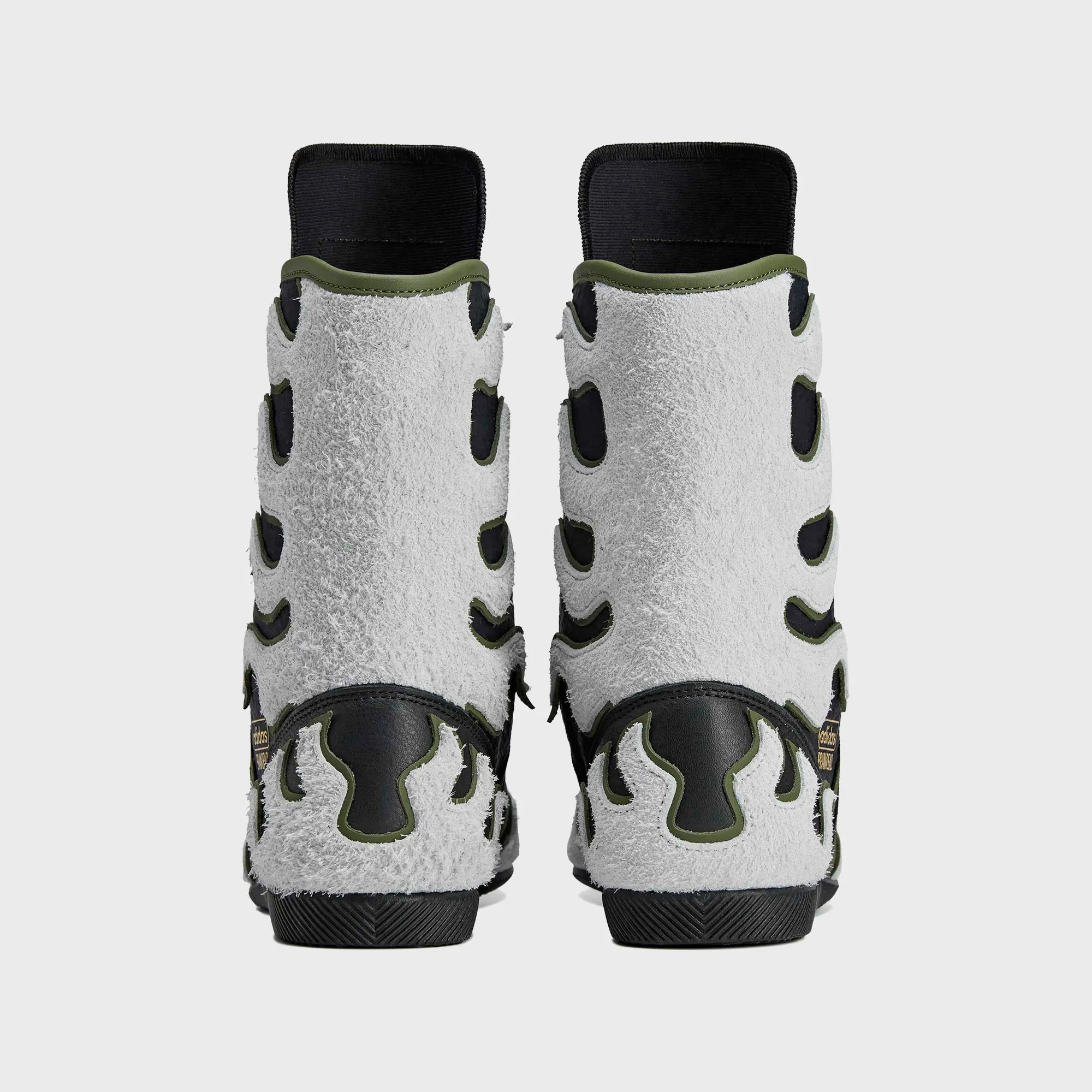 Adidas X Brain Dead Japan Hi - Black / Crystal White / Gold Metallic Indoor Sports