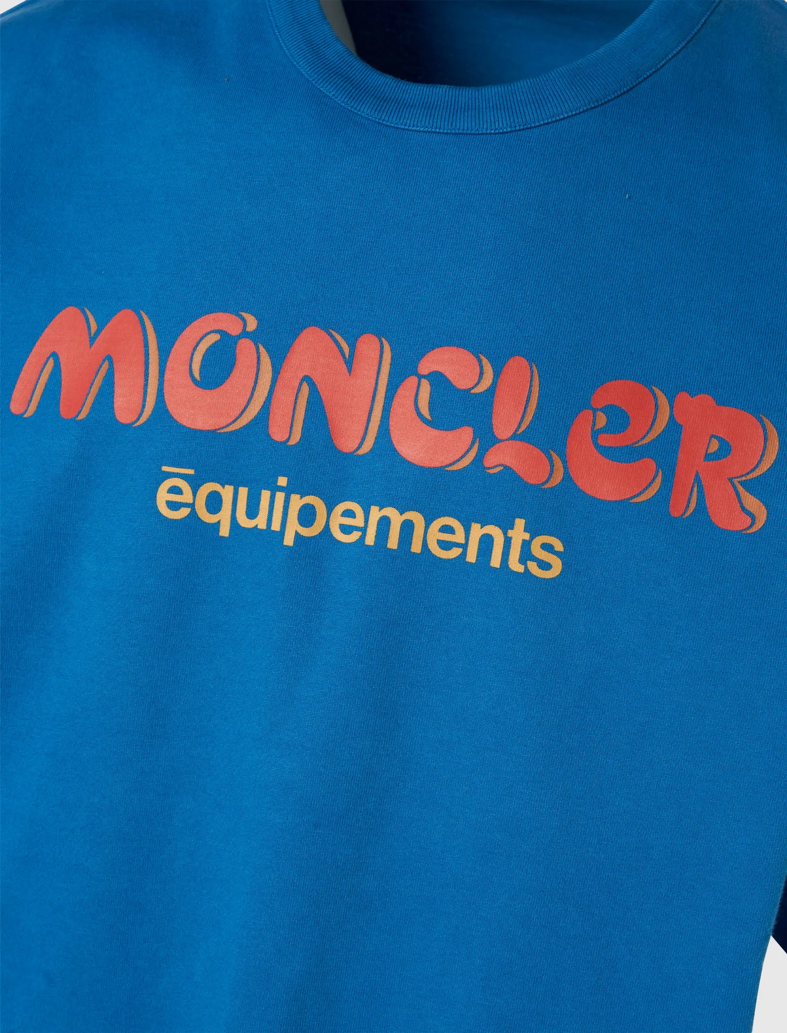 Moncler X Salehe Bembury Short Sleeve T-Shirt Sole Length Comfortable With Different Sock Market Demands