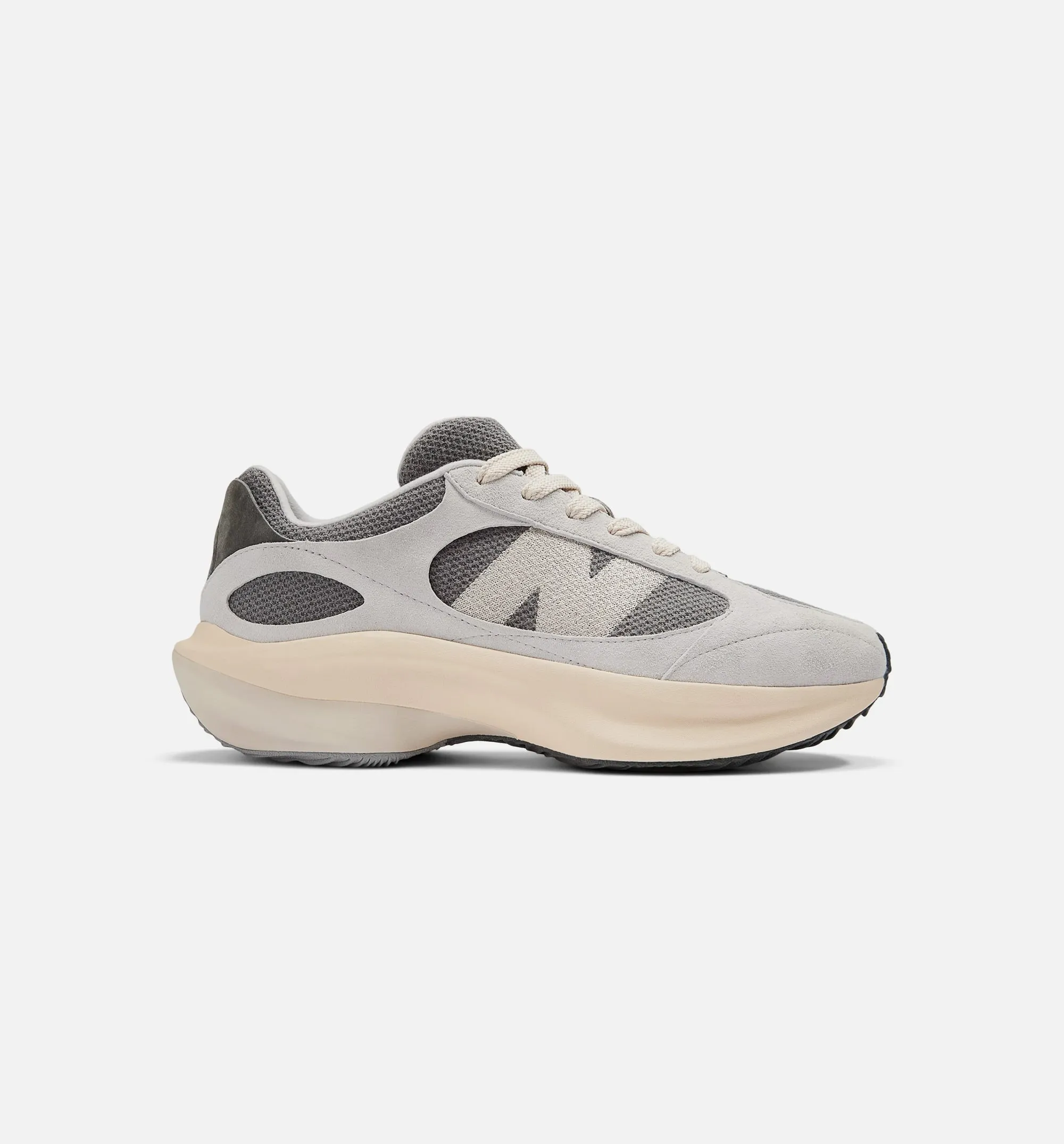 Comfort Beautiful Wrpd Runner Mens Lifestyle Shoe - Grey Matter/Dark Grey/Cream