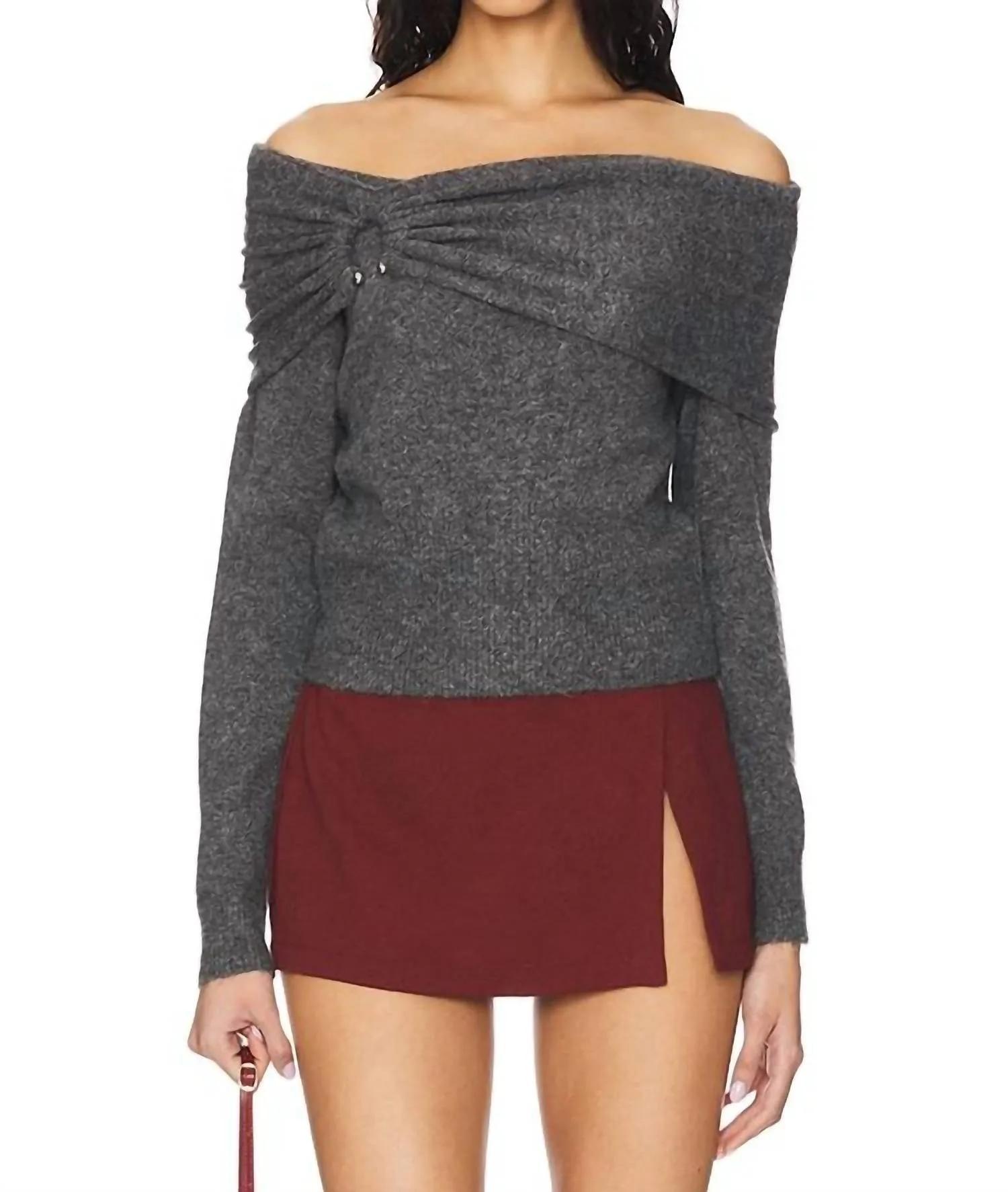 Pull Wylie en charbon