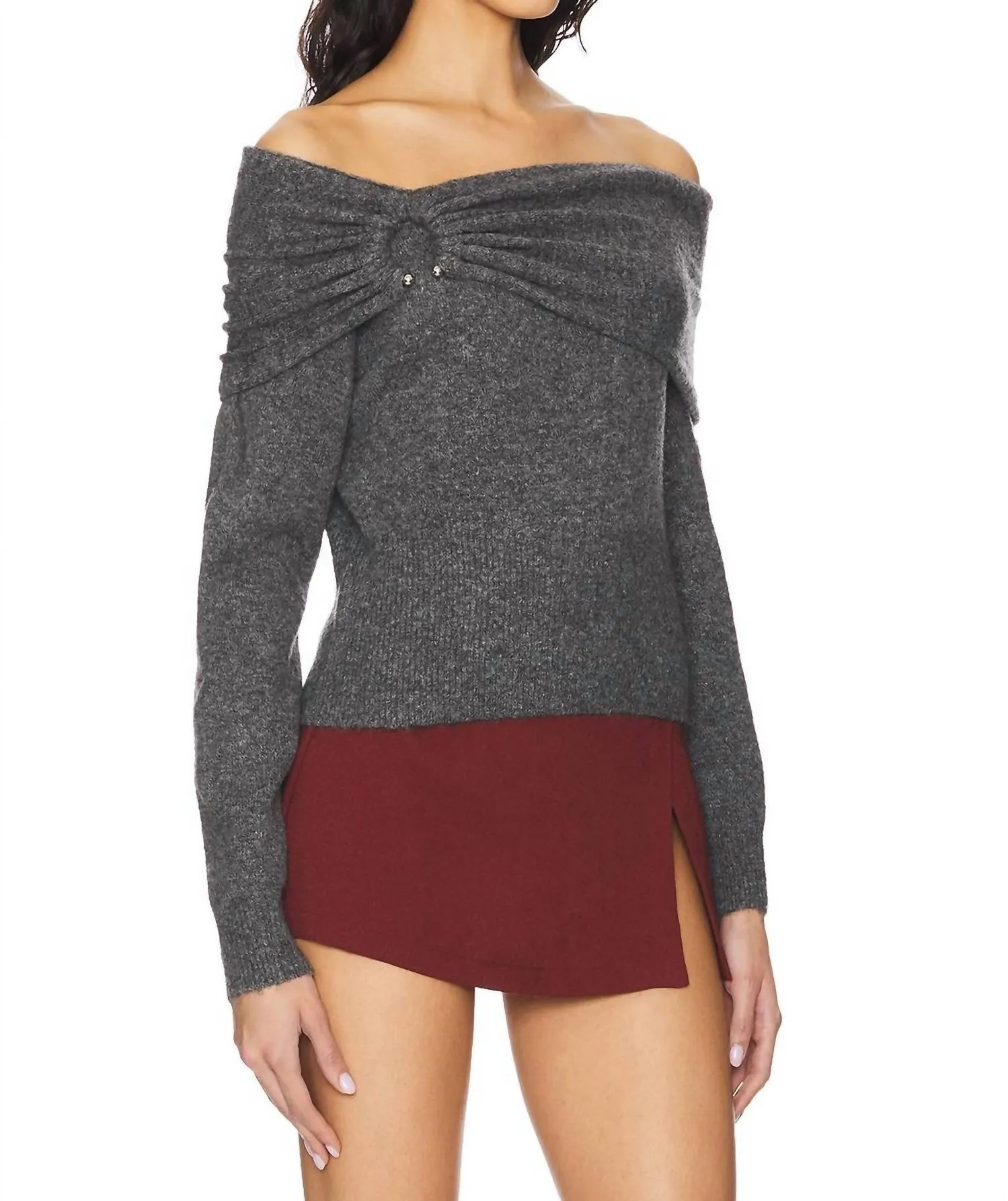 Pull Wylie en charbon