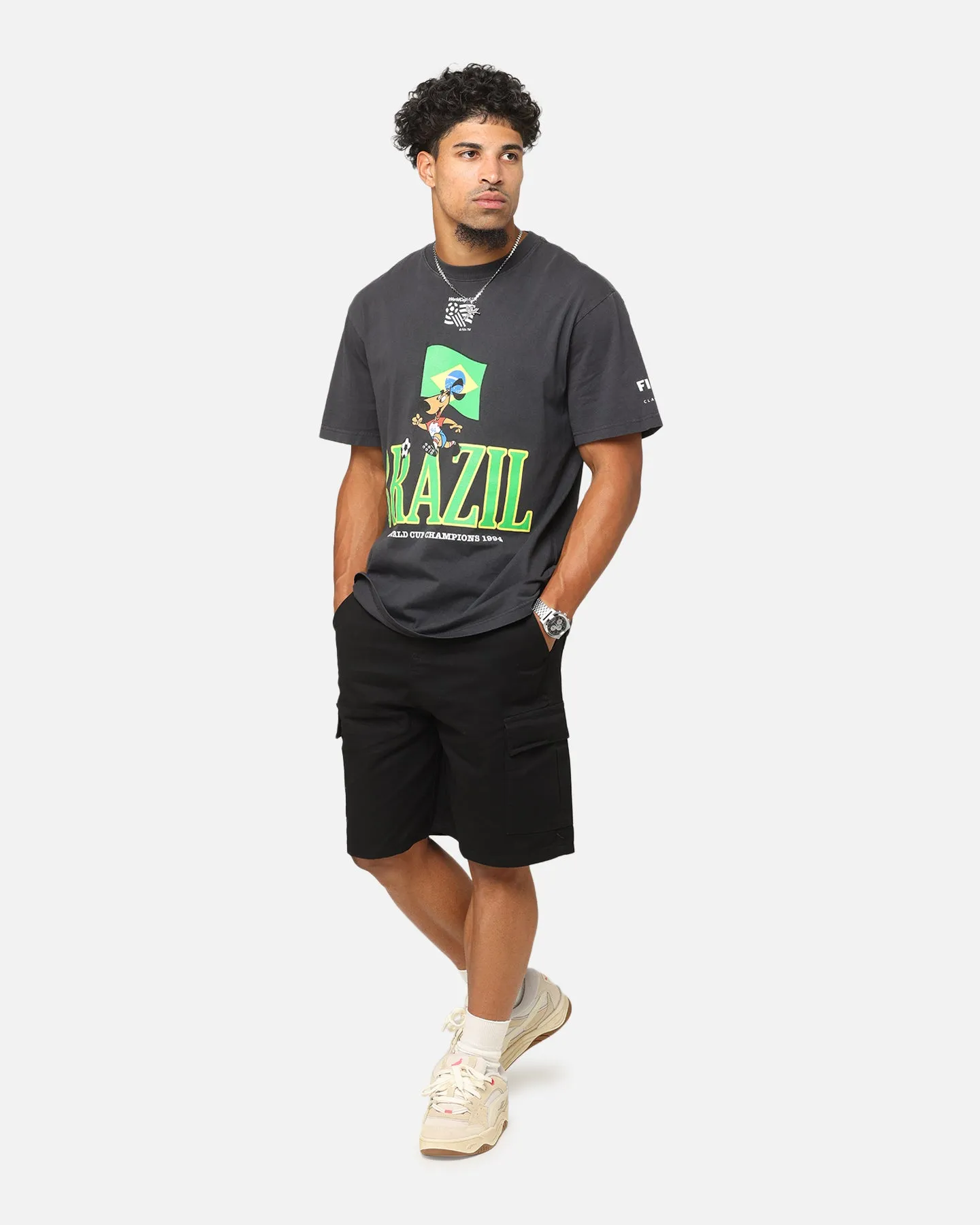 Short de cargo X-Large 91 Noir
