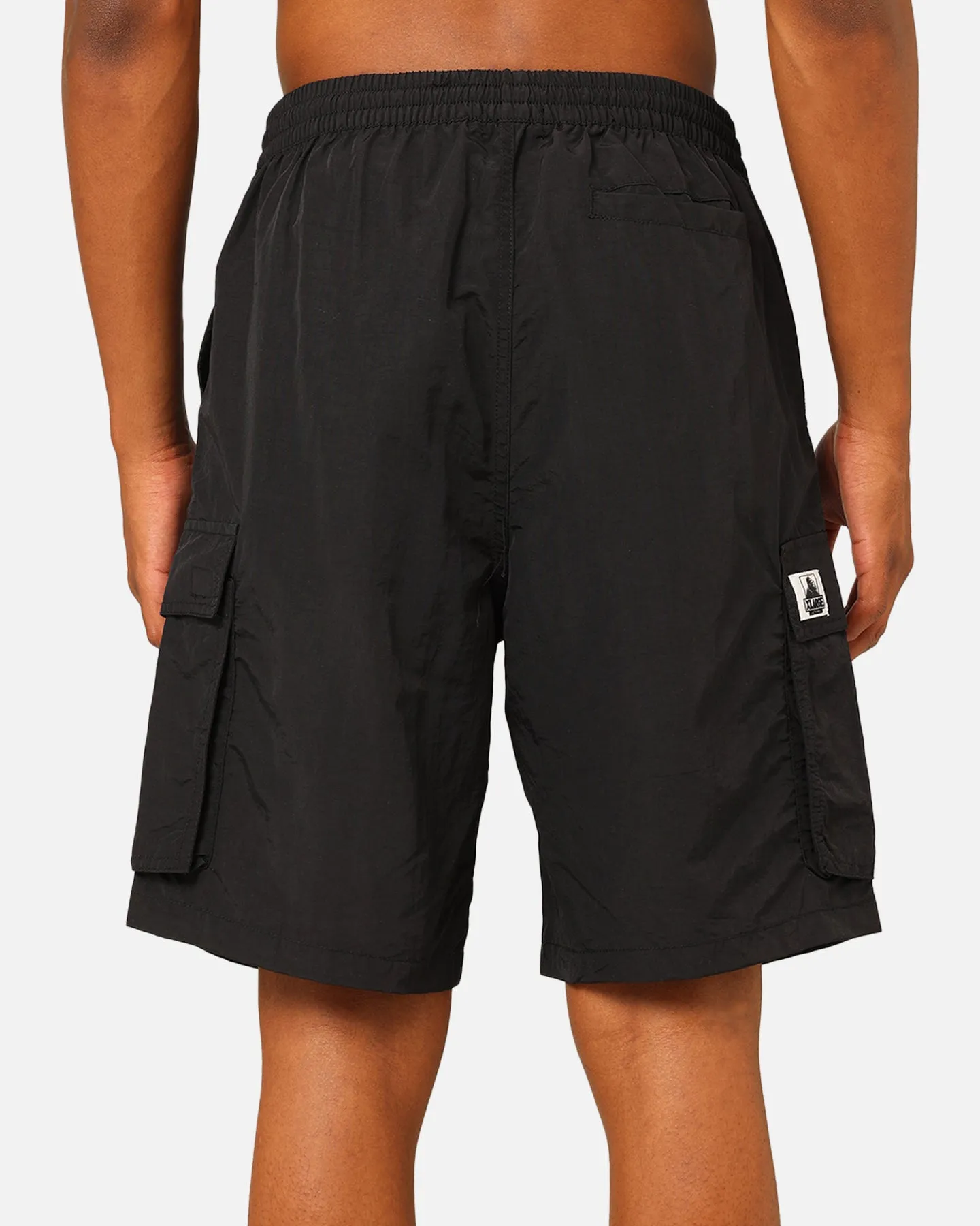 Short cargo en nylon X-Large 91 Noir