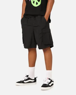 Short cargo en nylon X-Large 91 Noir