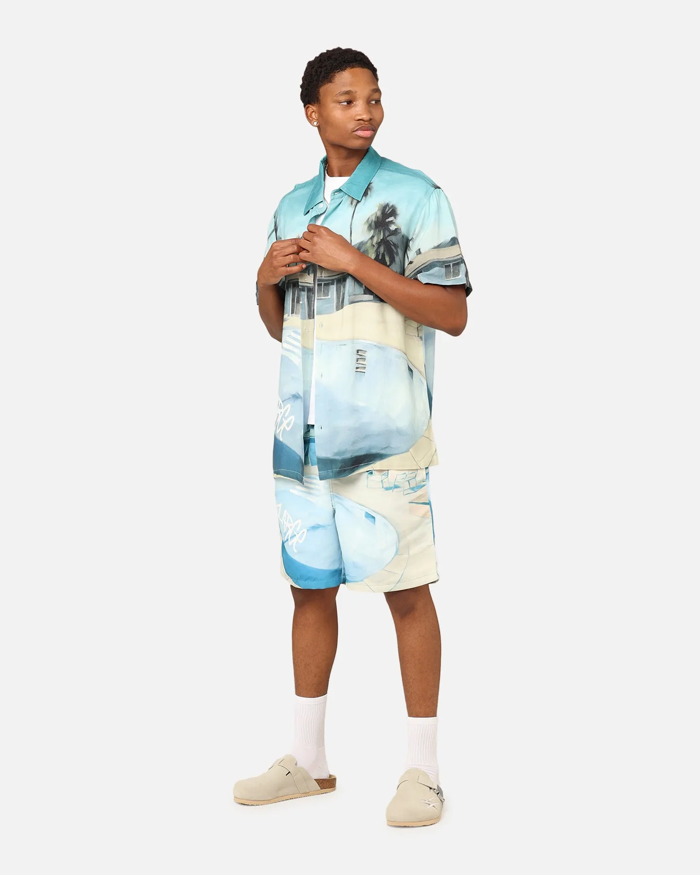 Short de plage X-Large 91 Pool Multi