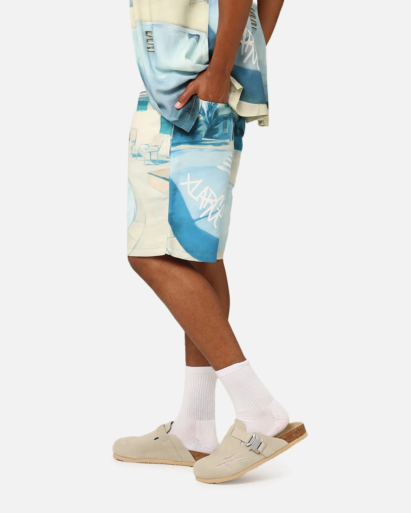 Short de plage X-Large 91 Pool Multi