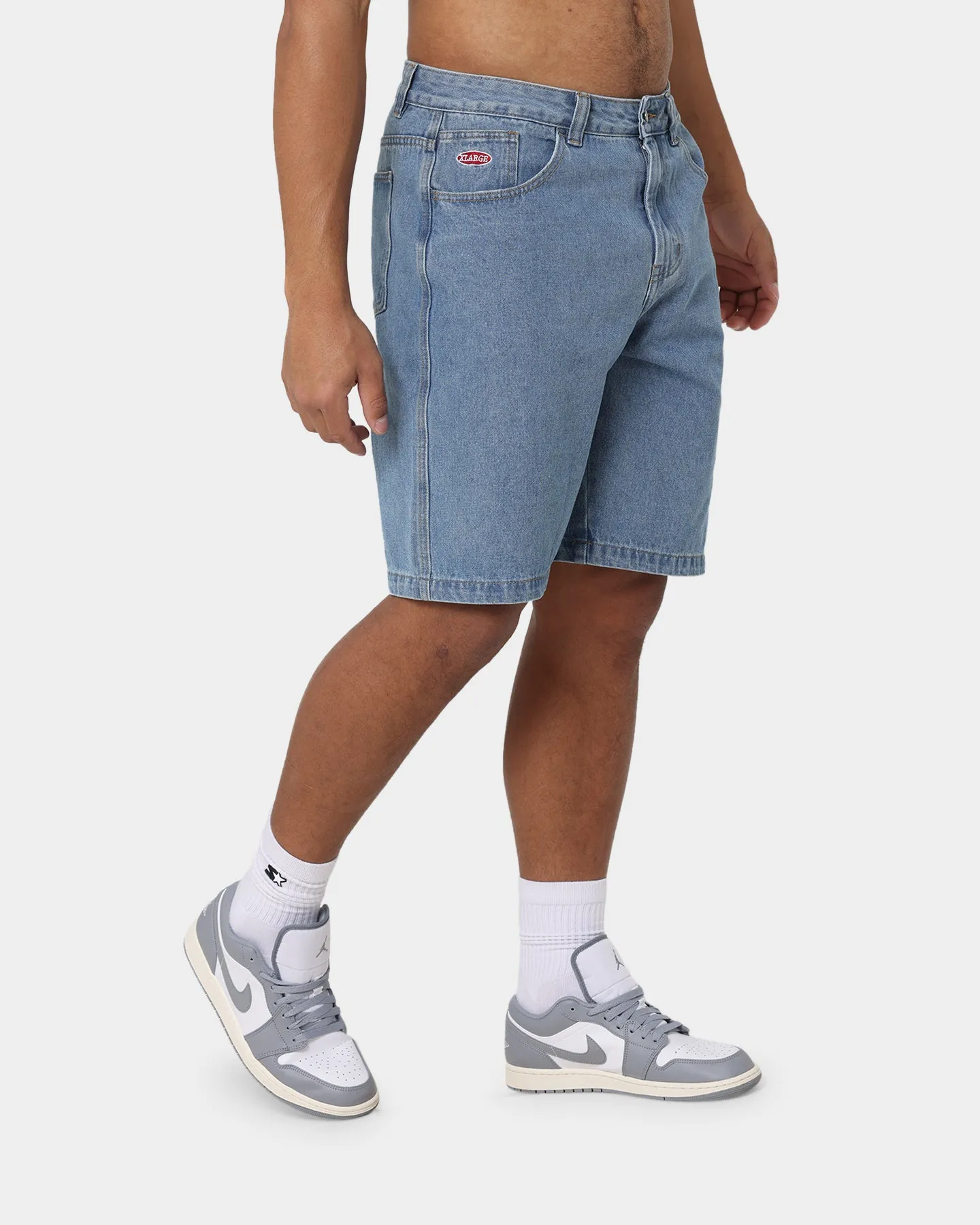 Short en toile de jean X-Large Bull Denim 91 bleu moyen