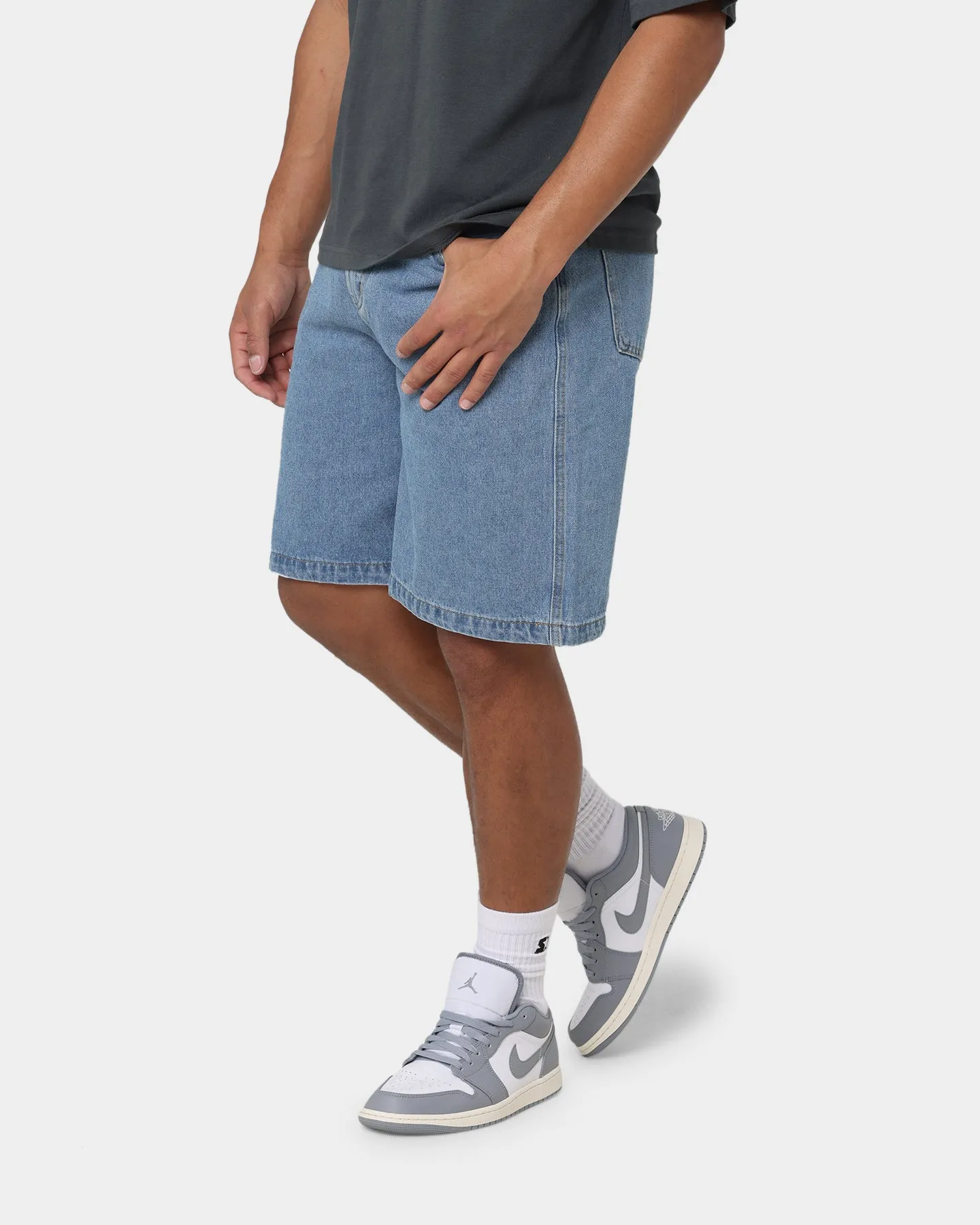 Short en toile de jean X-Large Bull Denim 91 bleu moyen