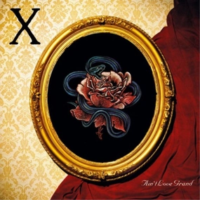 X  Ain't Love Grand (Gold) (Music On Vinyl) (Arrives in 21 Days)