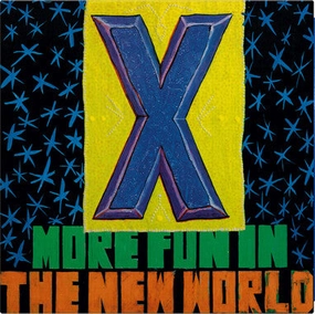 X C More Fun In The New World (Blue Translucent) (Music On Vinyl) (Arrives in 21 Days) hi-fi signal splitter,hi-fi line out converter,hi-fi compact stereo
