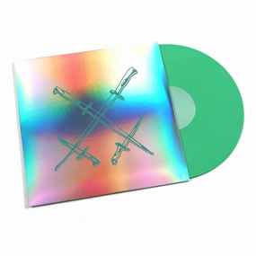 Xiu Xiu: 13" Frank Beltrame Italian Stiletto with Bison Horn Grips (Colored Vinyl) Vinyl LP hi-fi studio monitoring,hi-fi nearfield speakers,hi-fi farfield speakers
