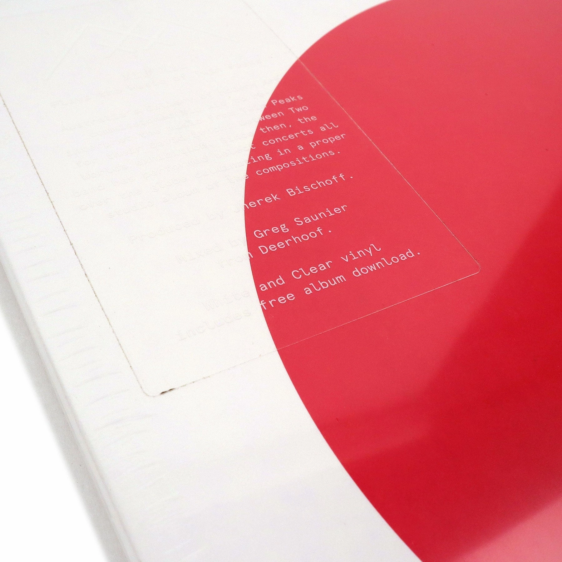 Xiu Xiu: Plays The Music Of Twin Peaks (180g, Colored Vinyl) Vinyl 2LP