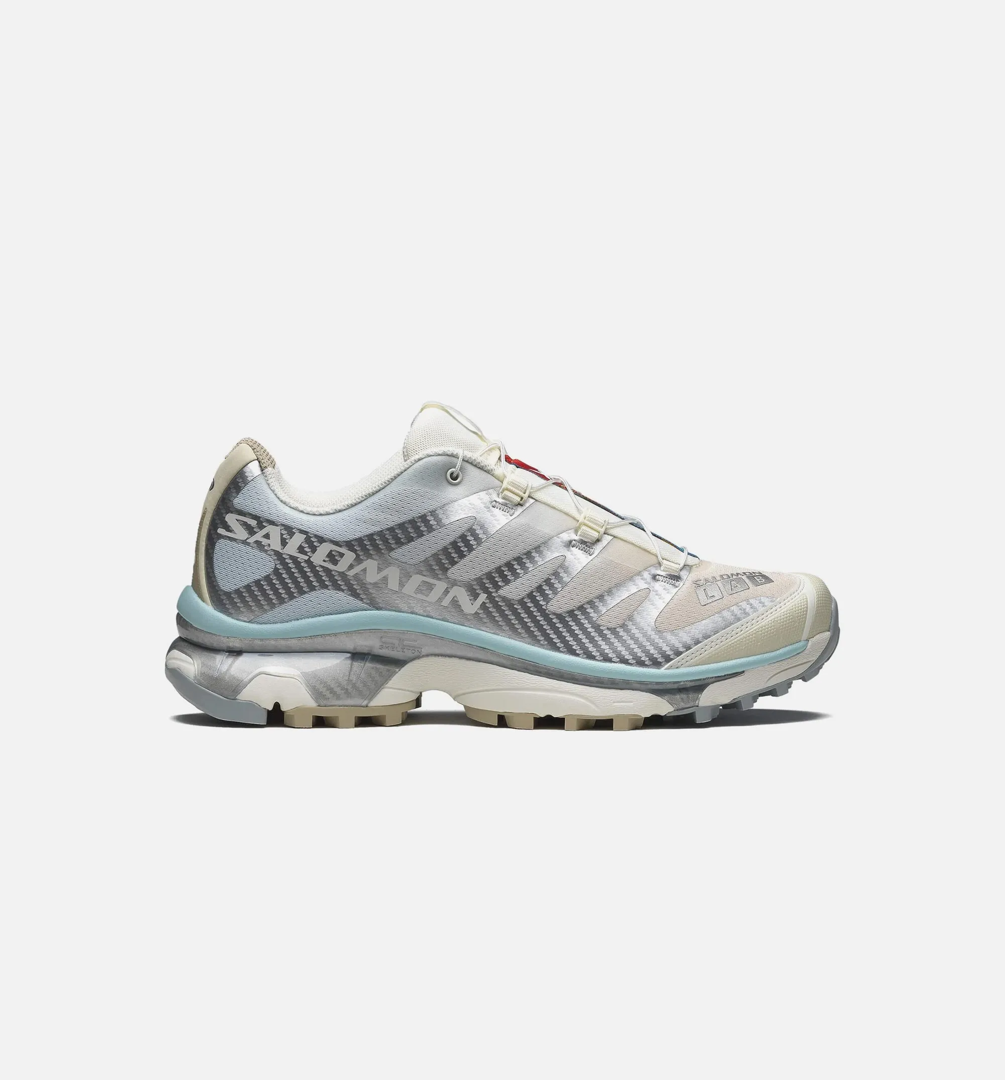 Xt 4 Og Mens Lifestyle Shoe - Vanilla Ice/Ballad Blue/Tender Peach Anti Microbial Feature Design