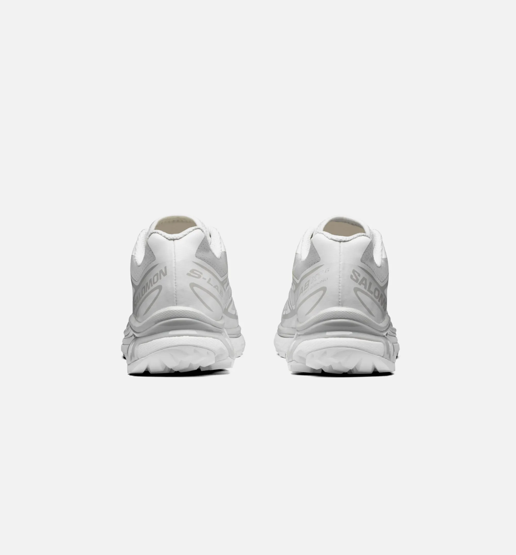 Xt 6 Mens Lifestyle Shoe - White/Lunar Rock Metal Ring