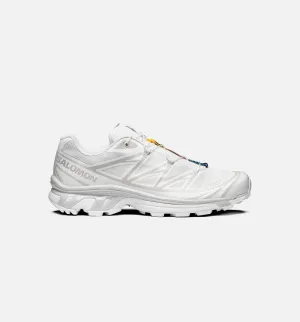 Xt 6 Mens Lifestyle Shoe - White/Lunar Rock ImpactDispersion