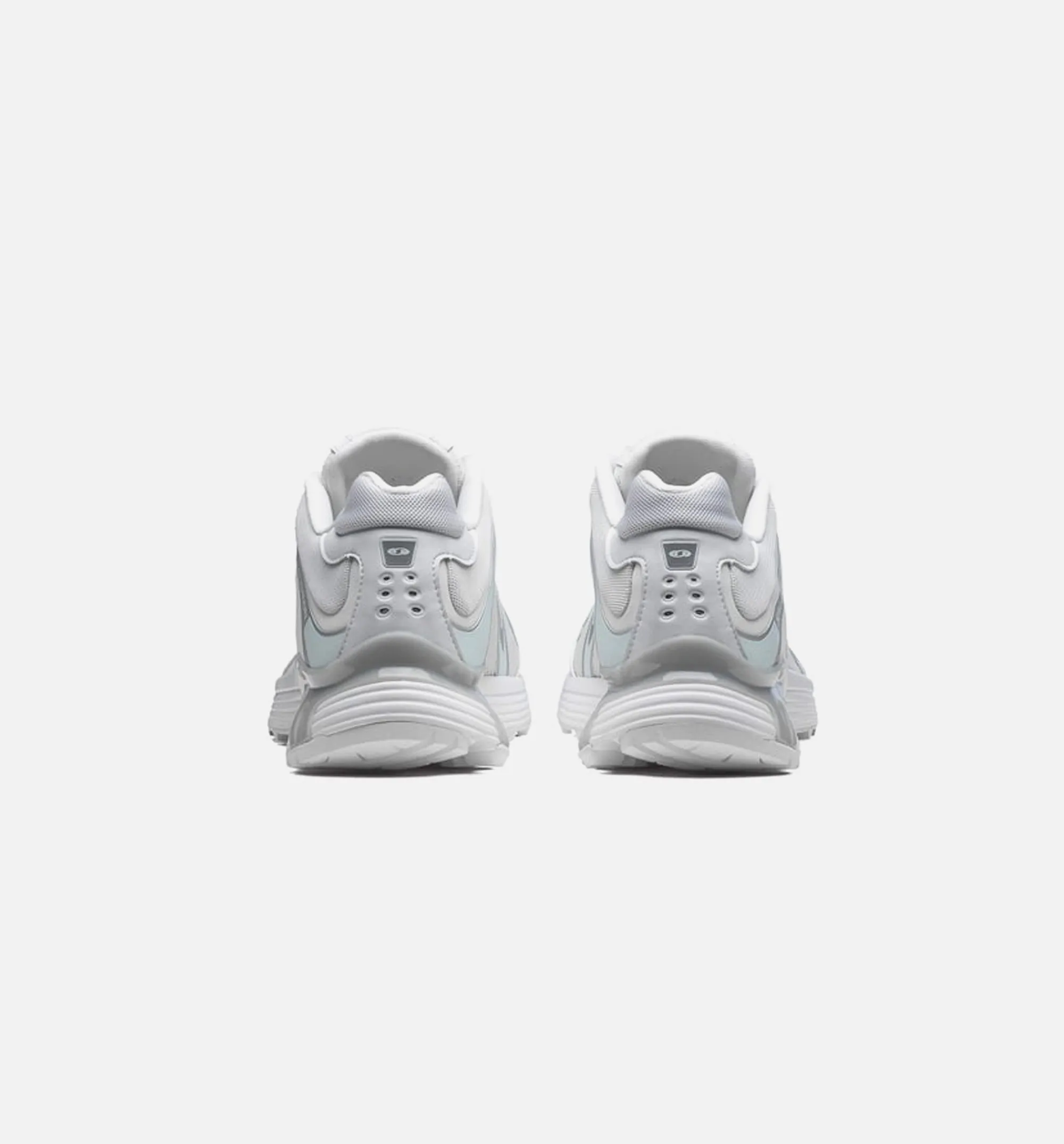Non-Slip Rubber Outsole Design Design Xt Whisper Mens Lifestyle Shoe - White/Lunar/Silver