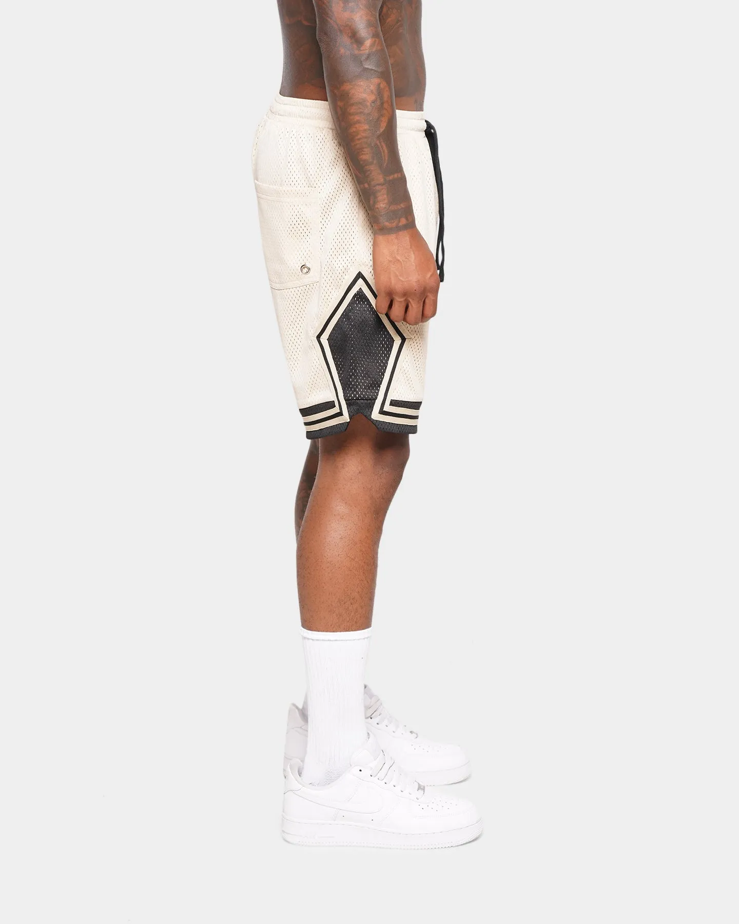XXIII Auden Shorts de Basketball Pierre/Noir