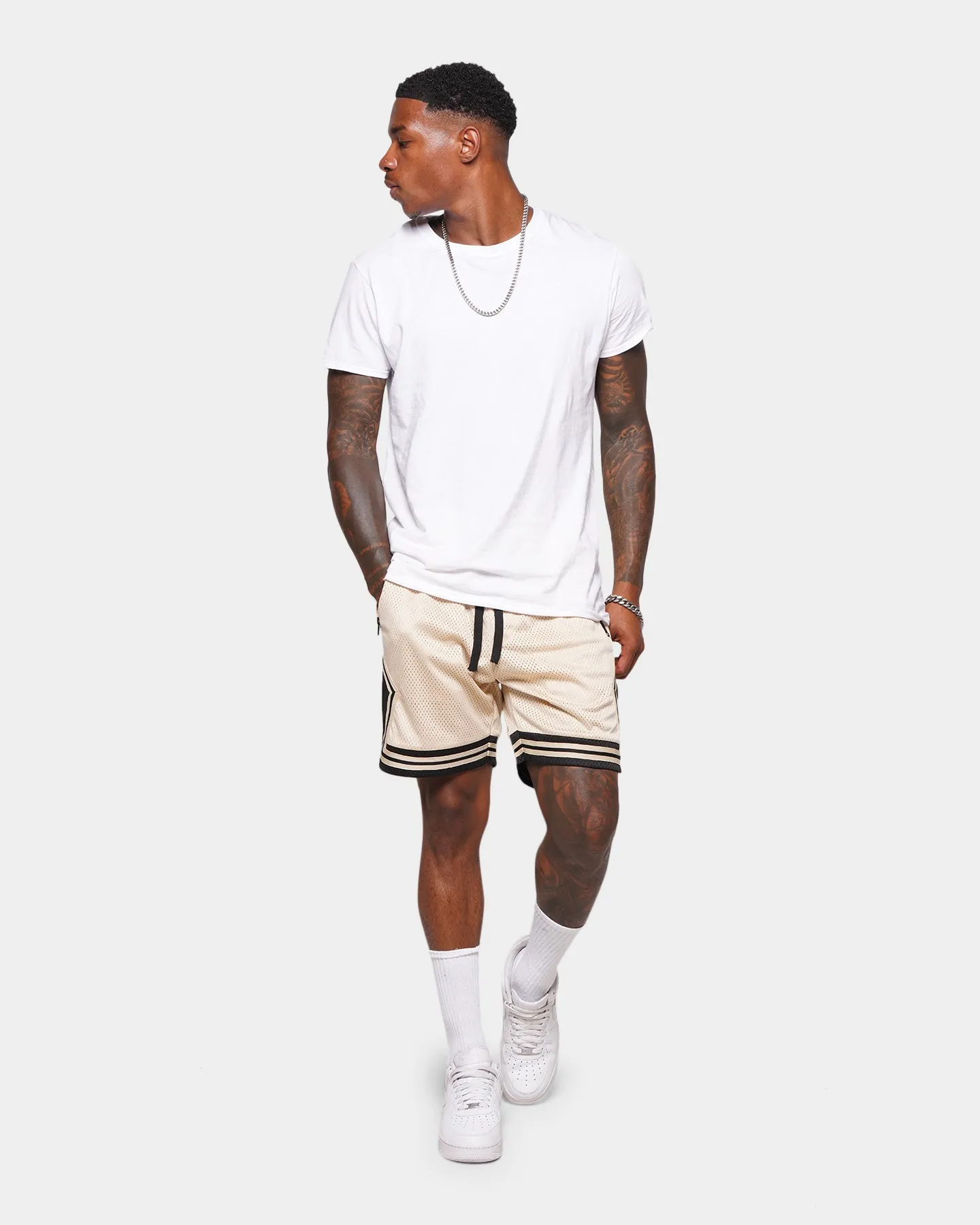 XXIII Auden Shorts de Basketball Pierre/Noir