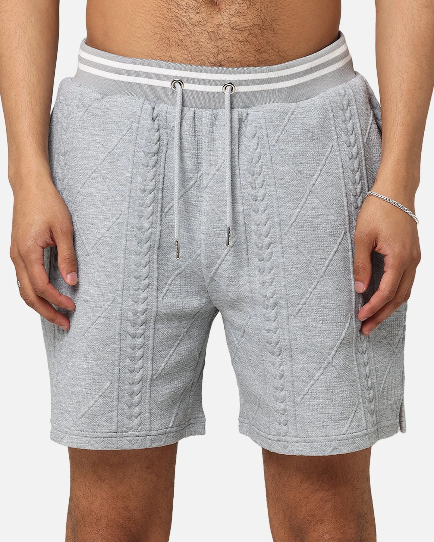 XXIII Danny Shorts en Maille Gris