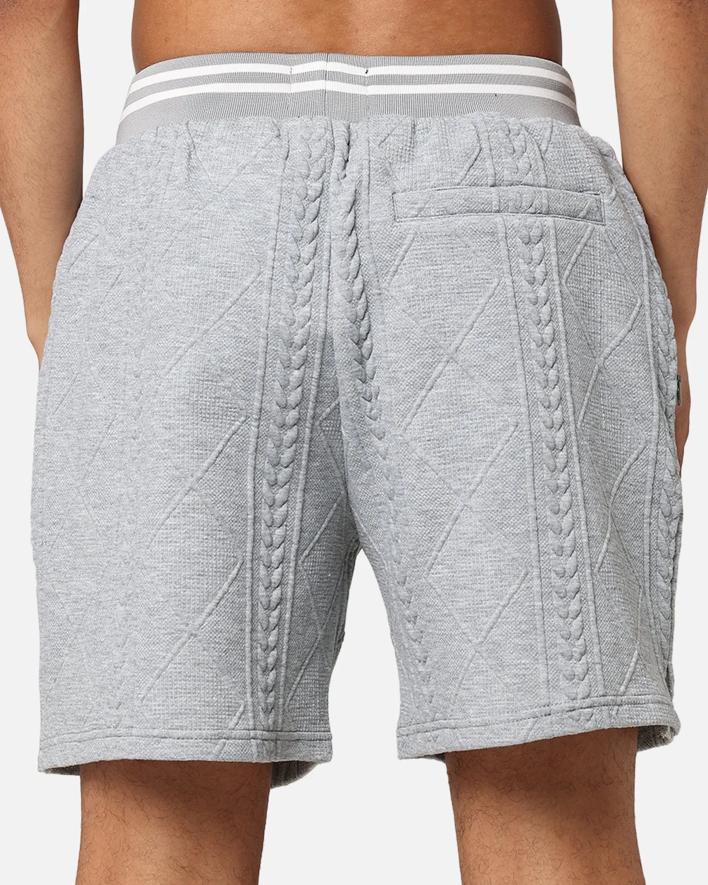 XXIII Danny Shorts en Maille Gris