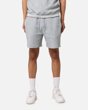 XXIII Danny Shorts en Maille Gris