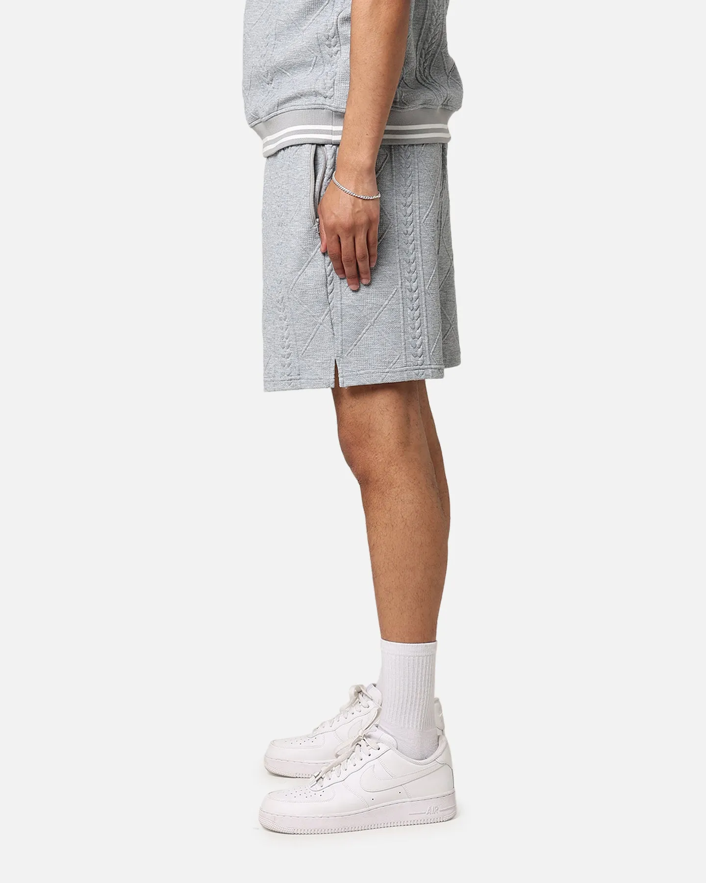 XXIII Danny Shorts en Maille Gris