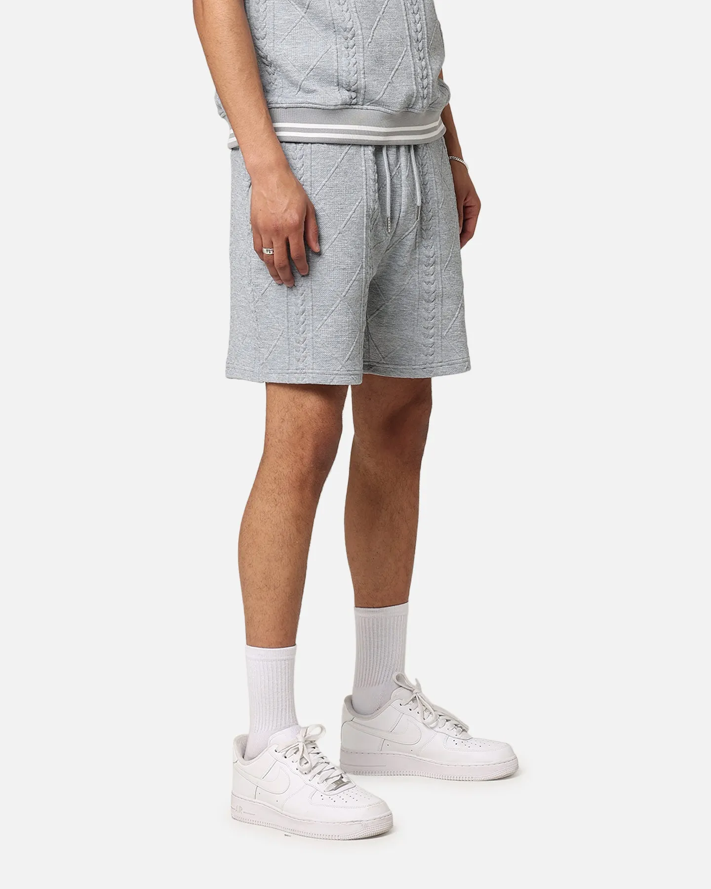 XXIII Danny Shorts en Maille Gris