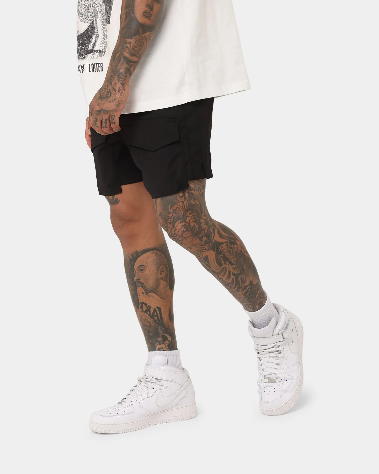XXIII Kally Shorts de Cargo Noir
