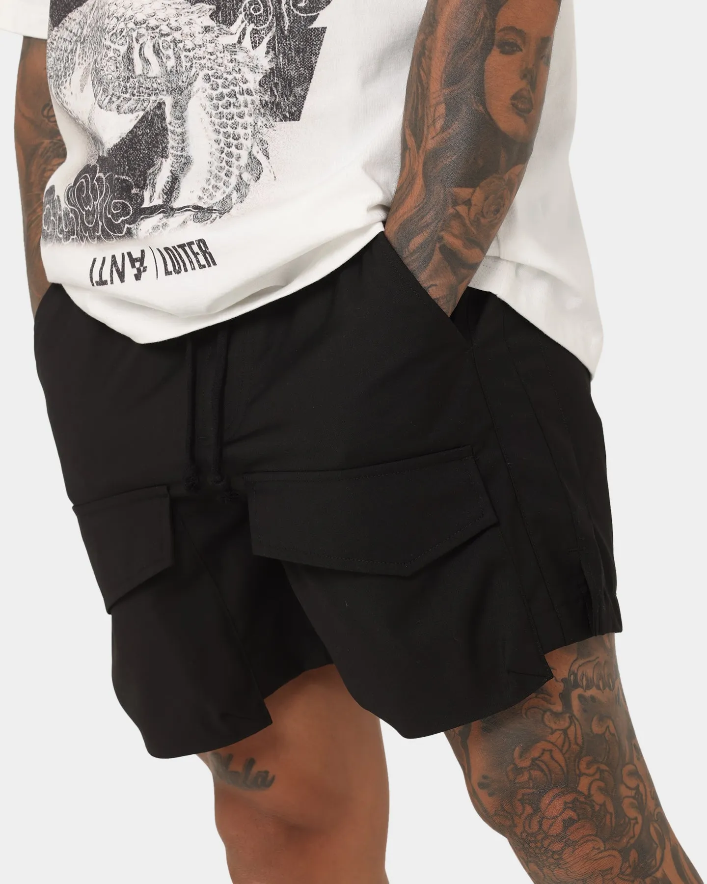 XXIII Kally Shorts de Cargo Noir