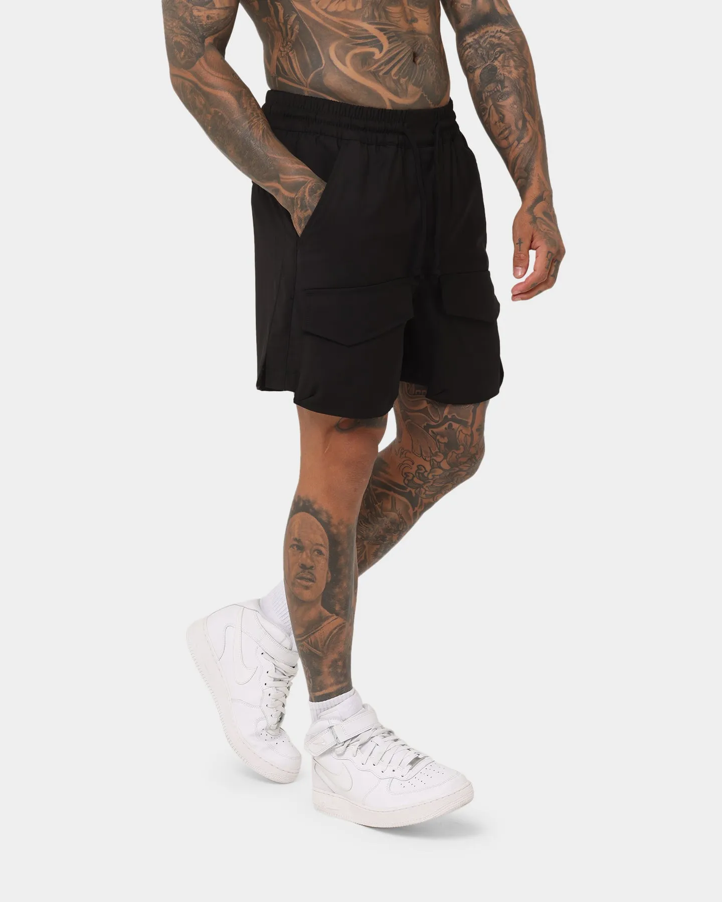 XXIII Kally Shorts de Cargo Noir