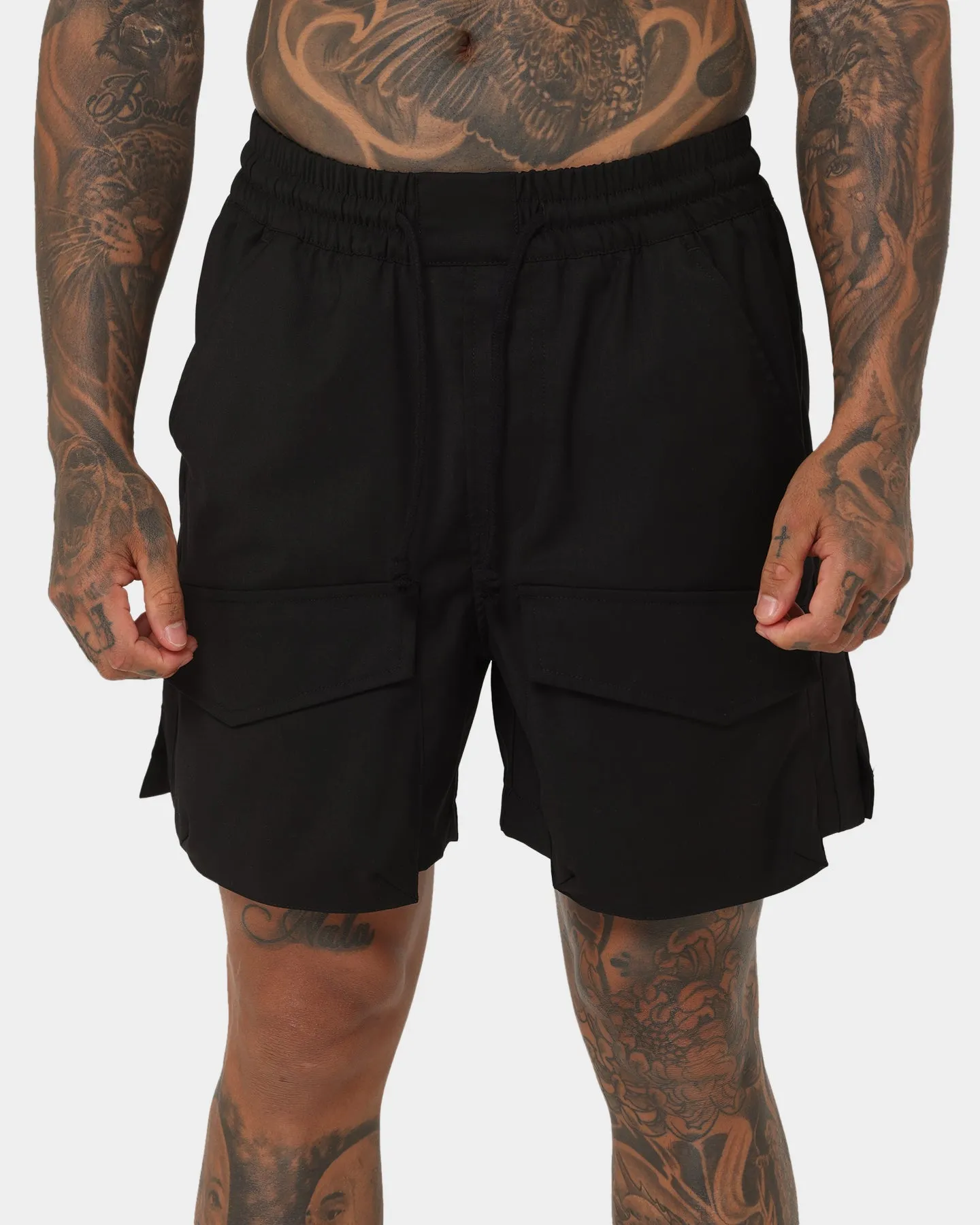 XXIII Kally Shorts de Cargo Noir