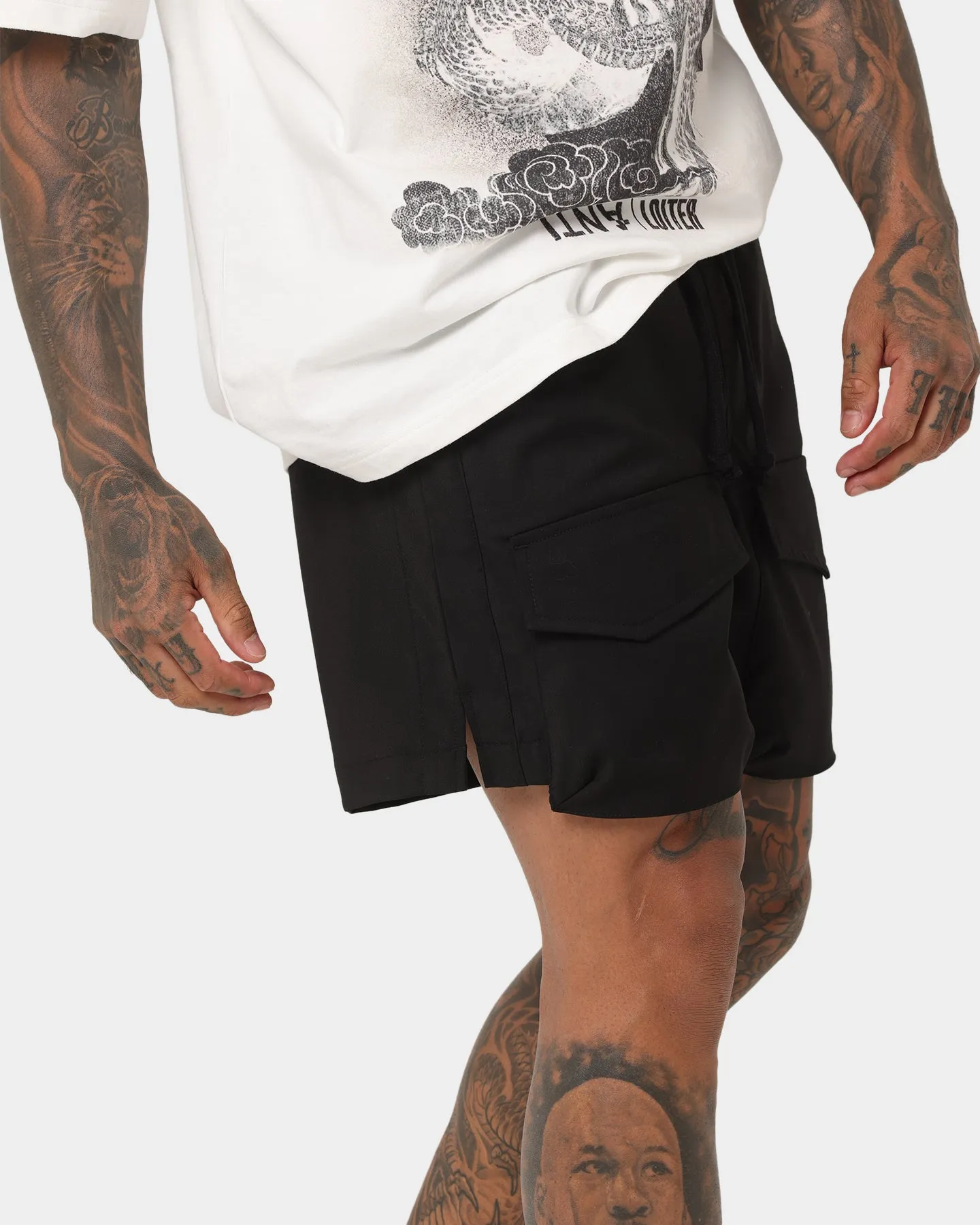 XXIII Kally Shorts de Cargo Noir
