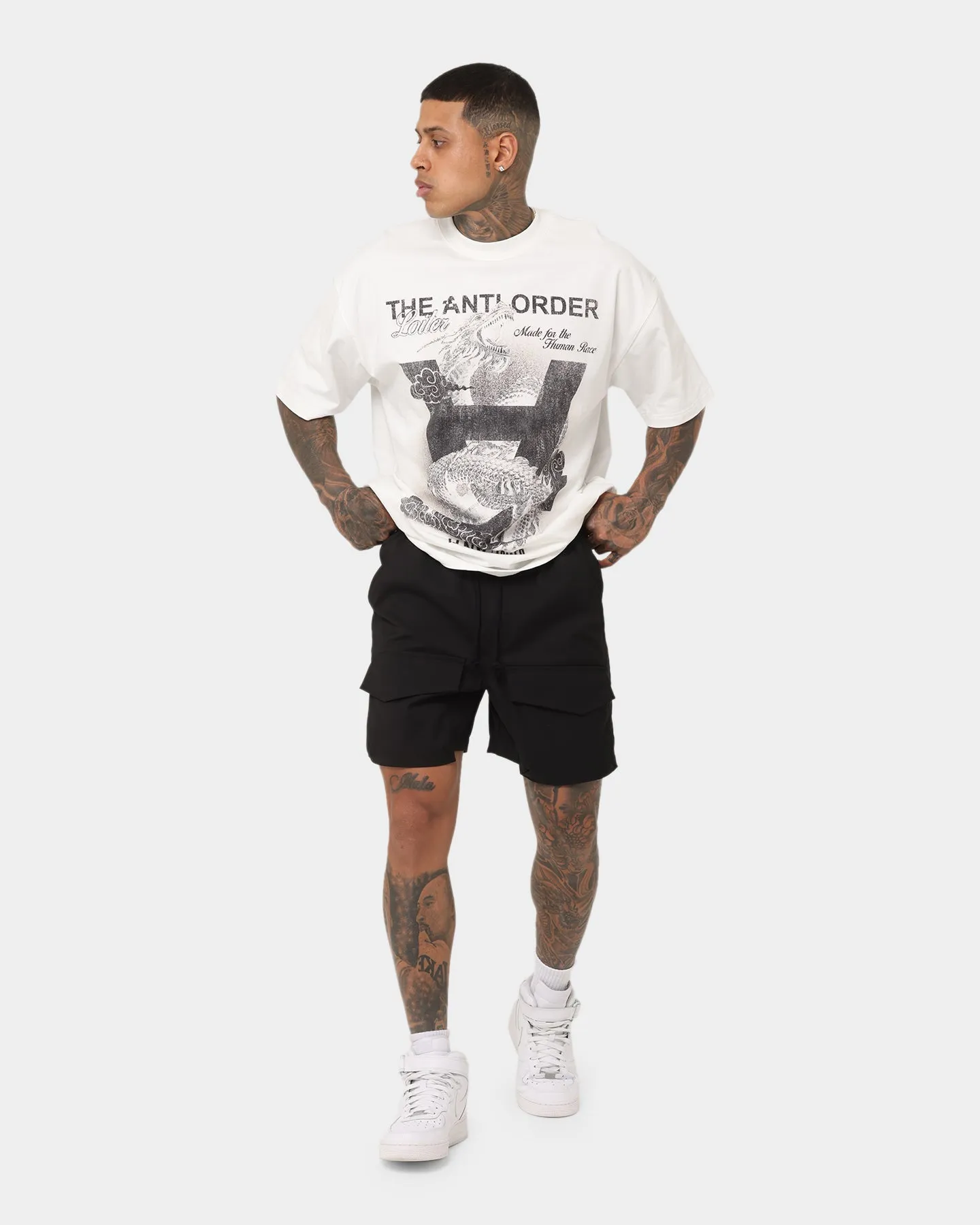 XXIII Kally Shorts de Cargo Noir