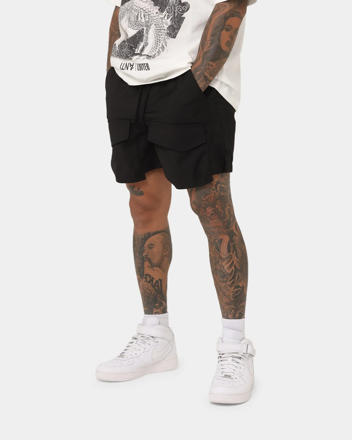 XXIII Kally Shorts de Cargo Noir