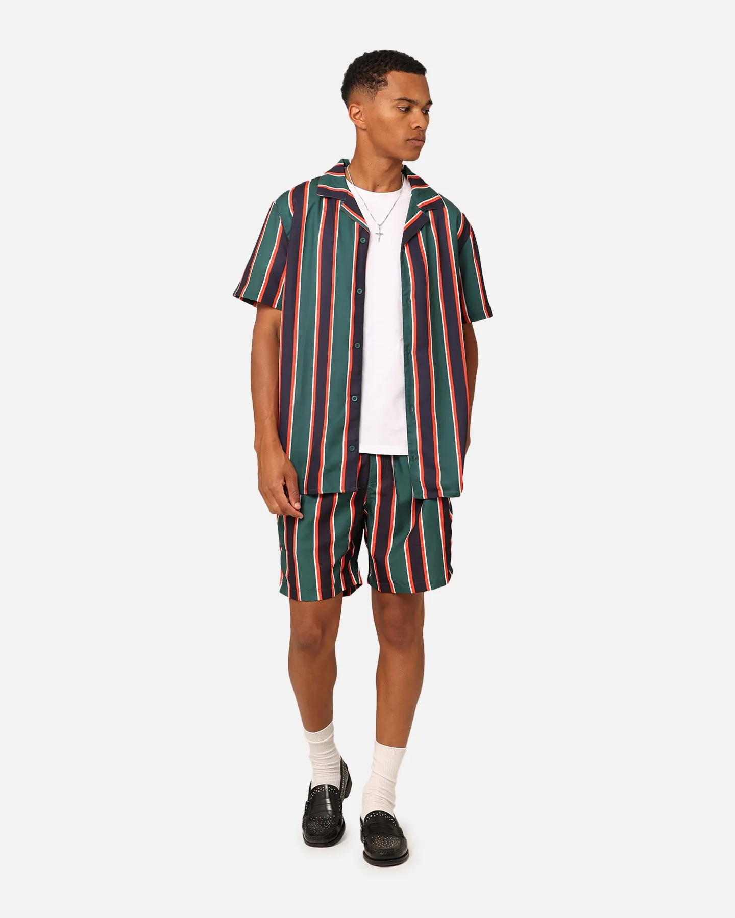 XXIII Steven Shorts à Rayures Multi/Noir