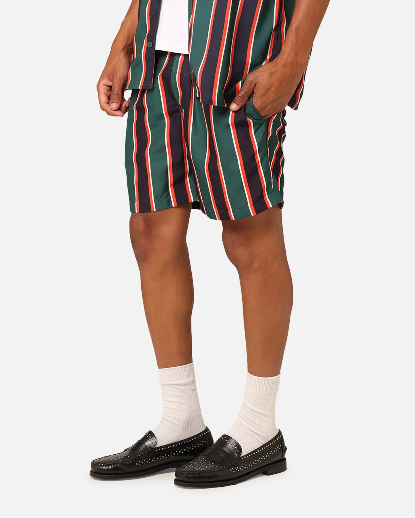 XXIII Steven Shorts à Rayures Multi/Noir