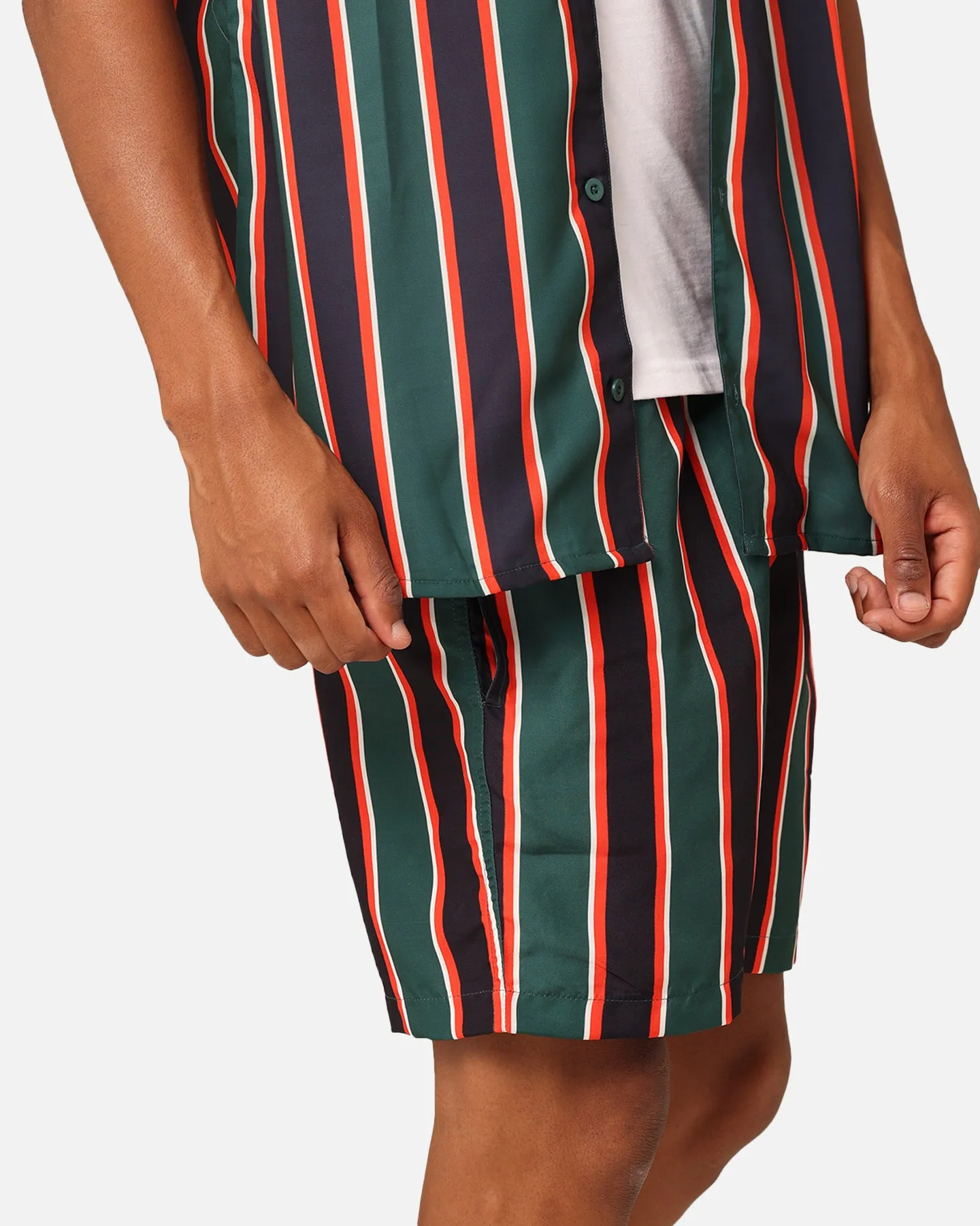 XXIII Steven Shorts à Rayures Multi/Noir