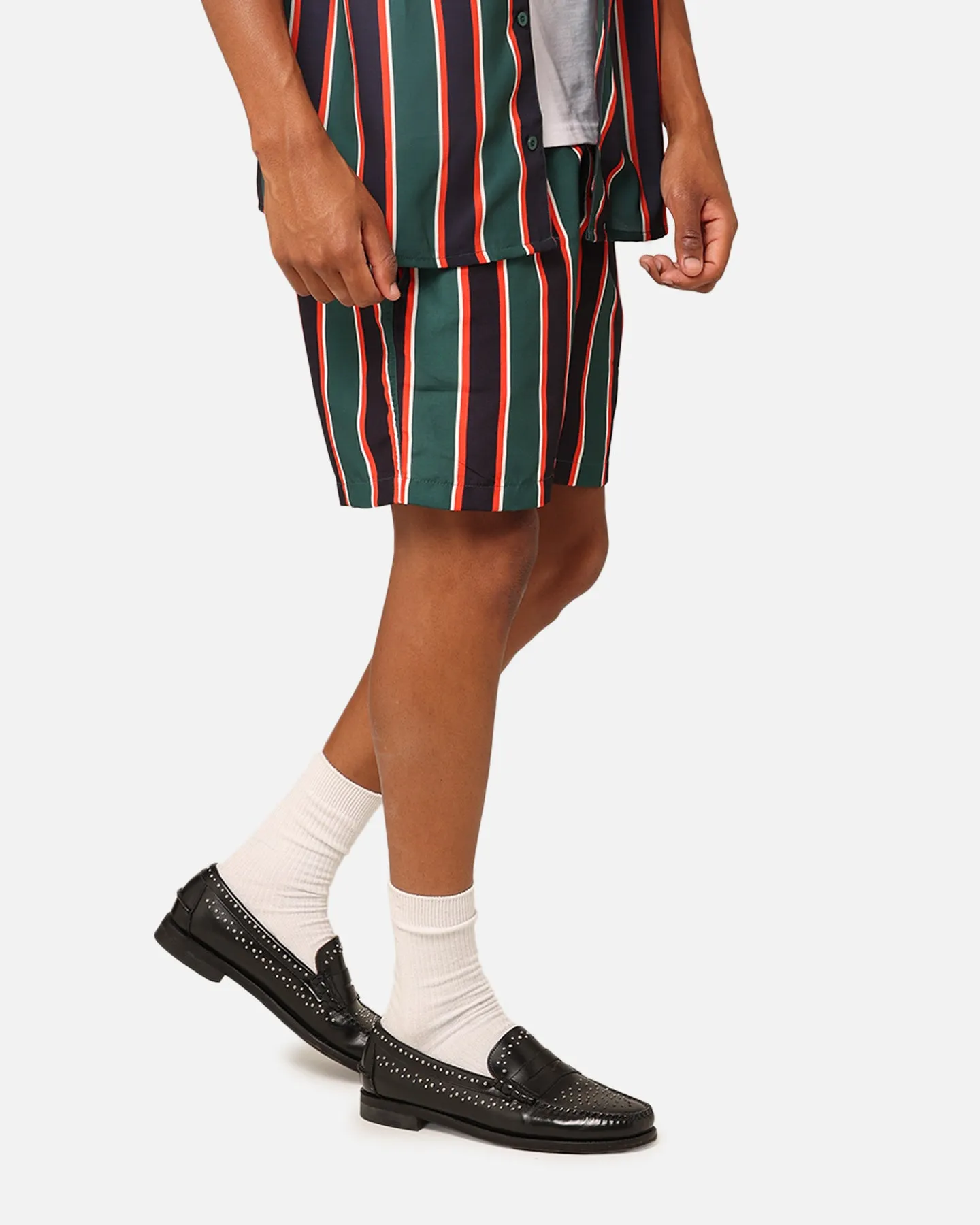 XXIII Steven Shorts à Rayures Multi/Noir