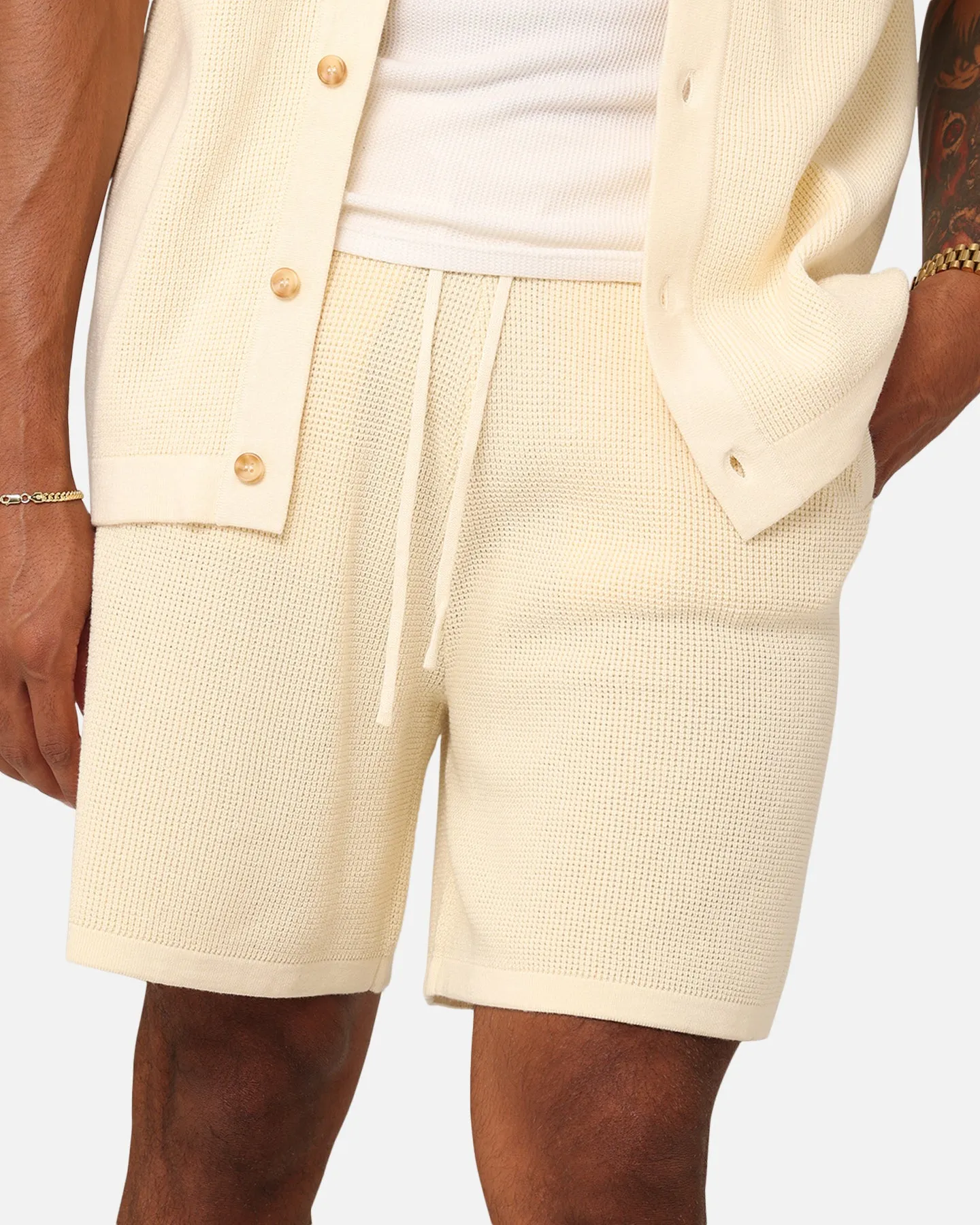 XXIII Zyair Shorty en Côtes Crème
