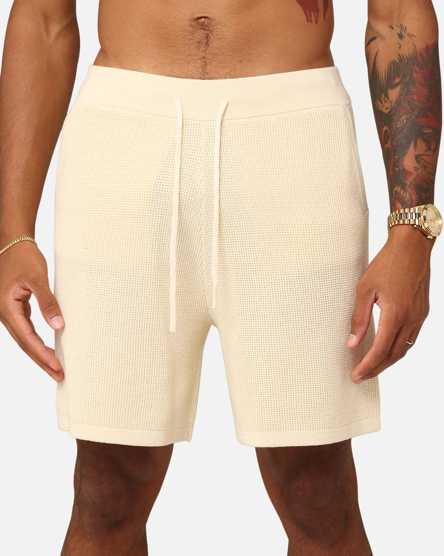 XXIII Zyair Shorty en Côtes Crème