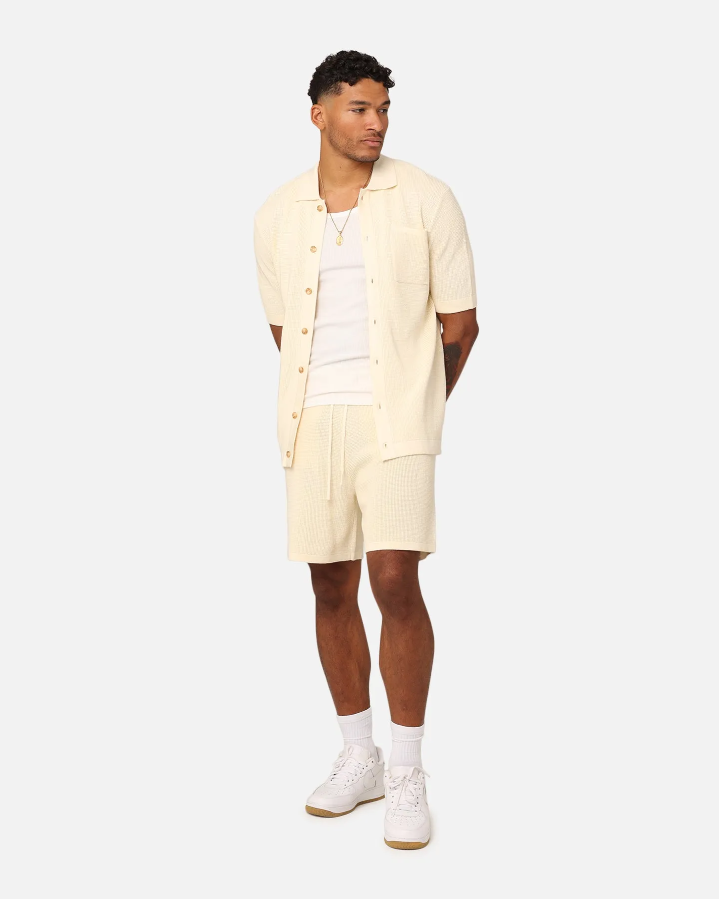 XXIII Zyair Shorty en Côtes Crème
