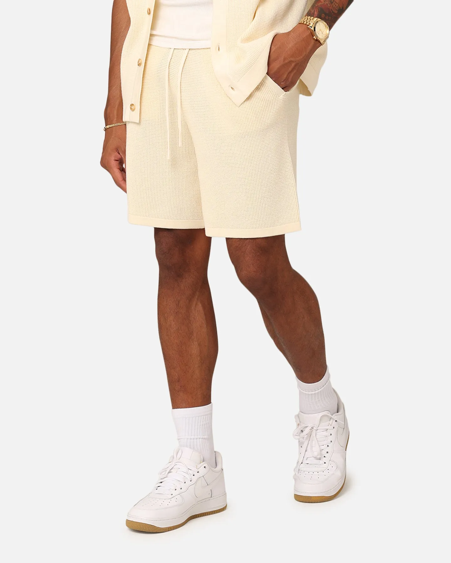 XXIII Zyair Shorty en Côtes Crème